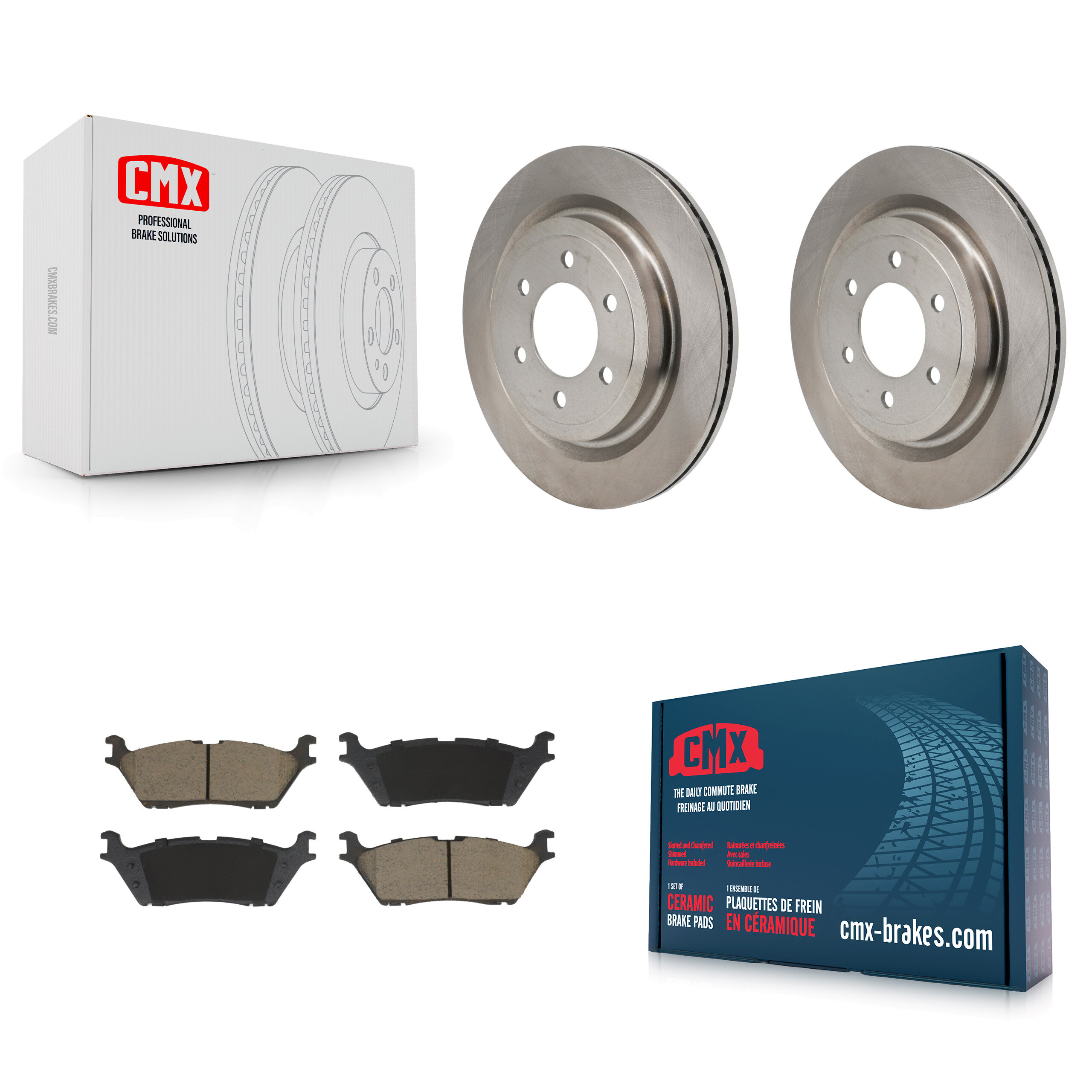 CMX - K8C-103735 - Rear Disc Brake Kits