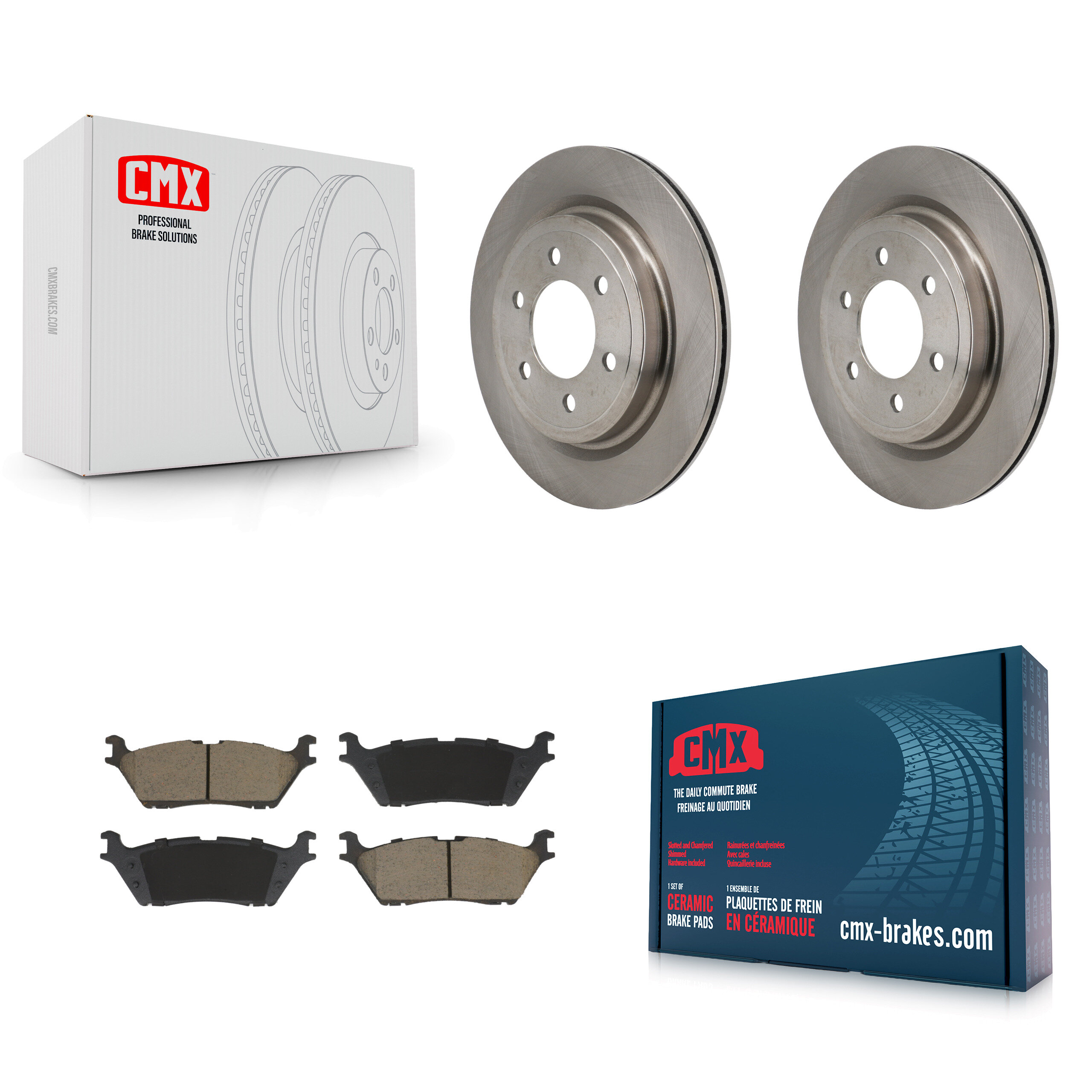 CMX - K8C-103736 - Rear Disc Brake Kits