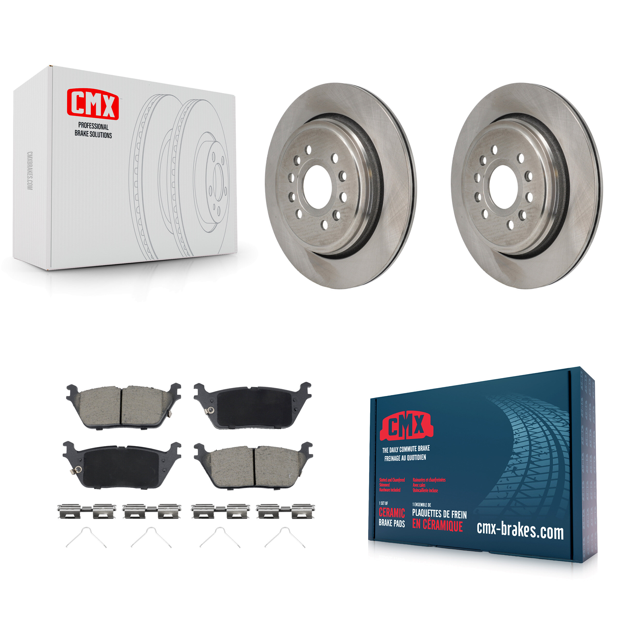 CMX - K8C-103738 - Rear Disc Brake Kits