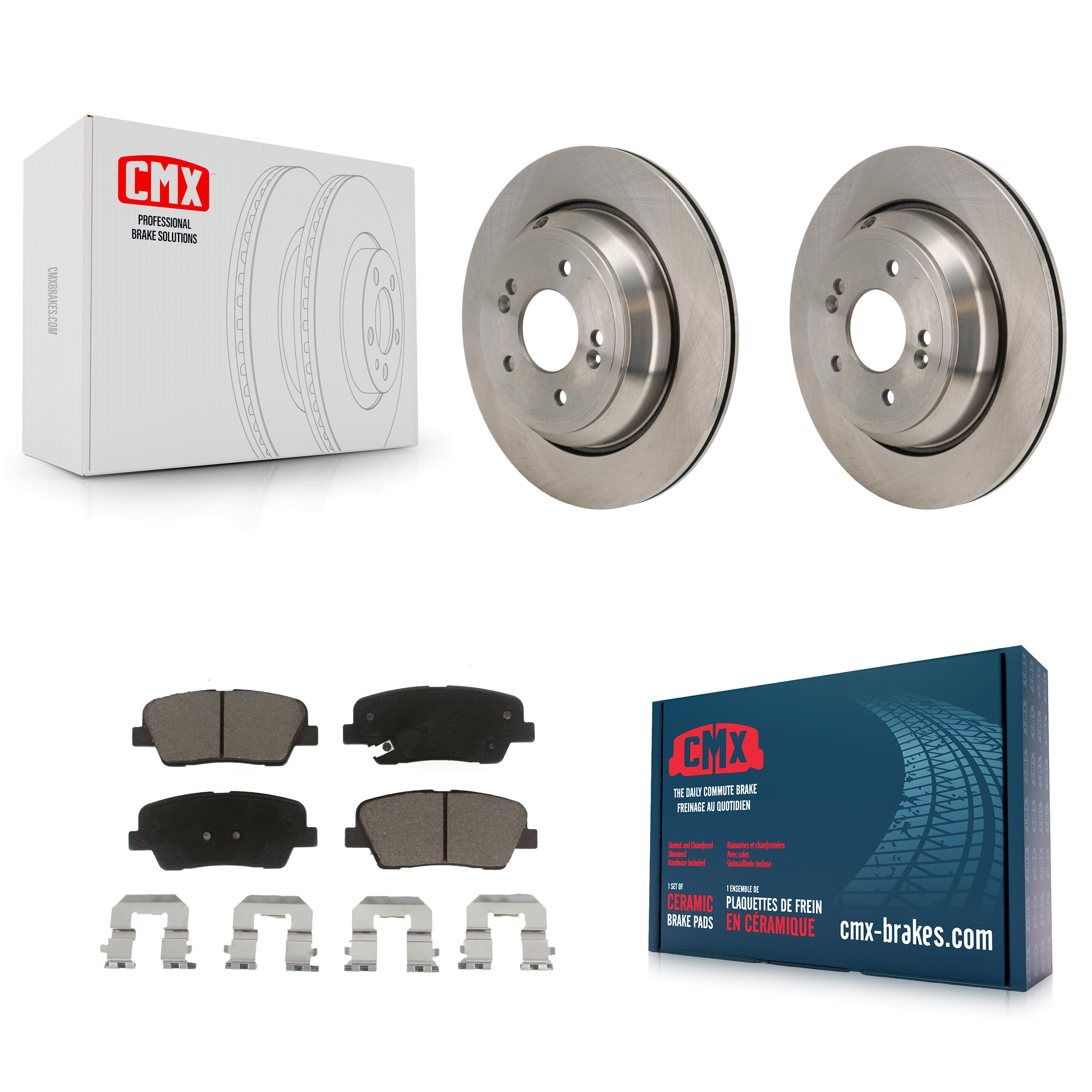 CMX - K8C-103740 - Rear Disc Brake Kits