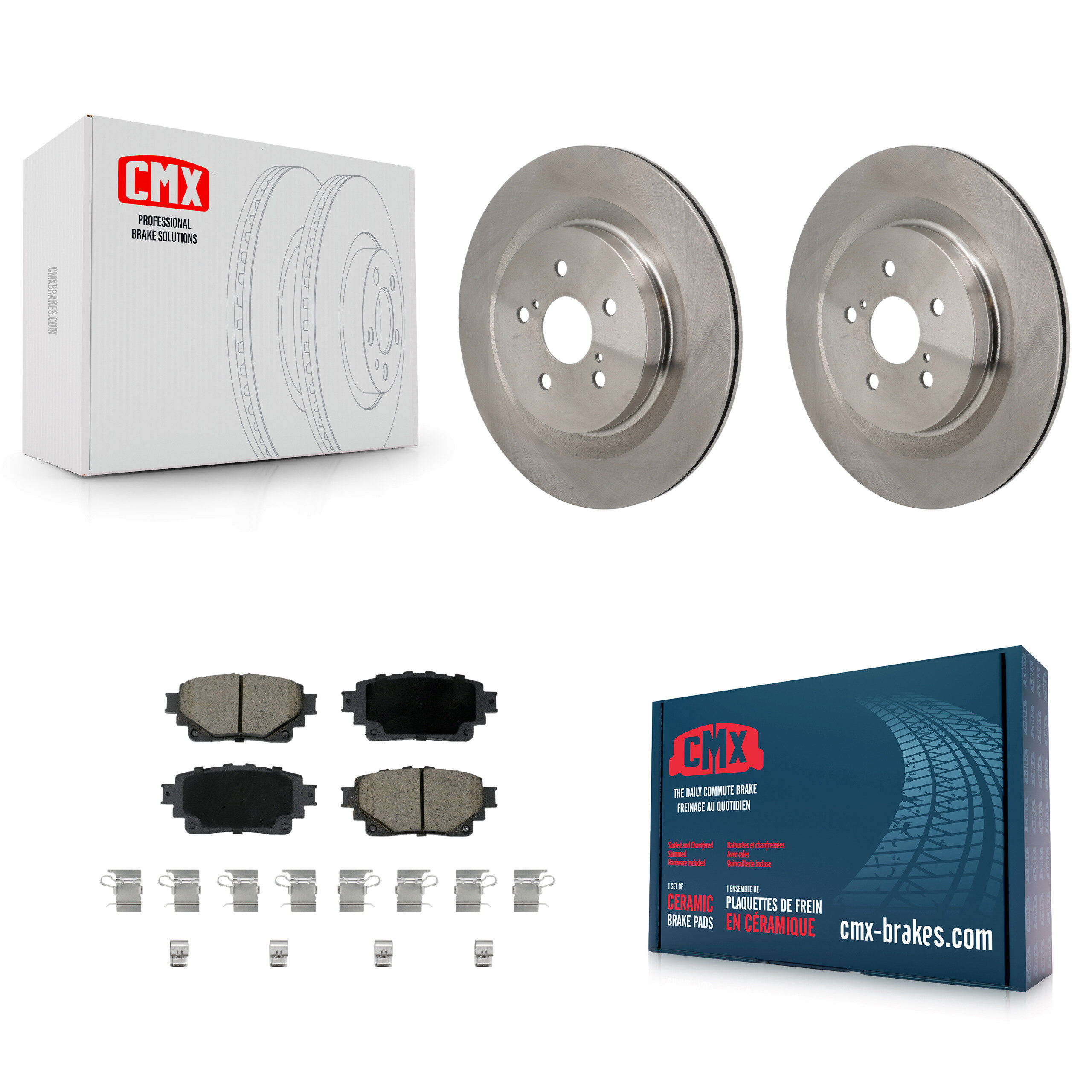 CMX - K8C-103745 - Rear Disc Brake Kits