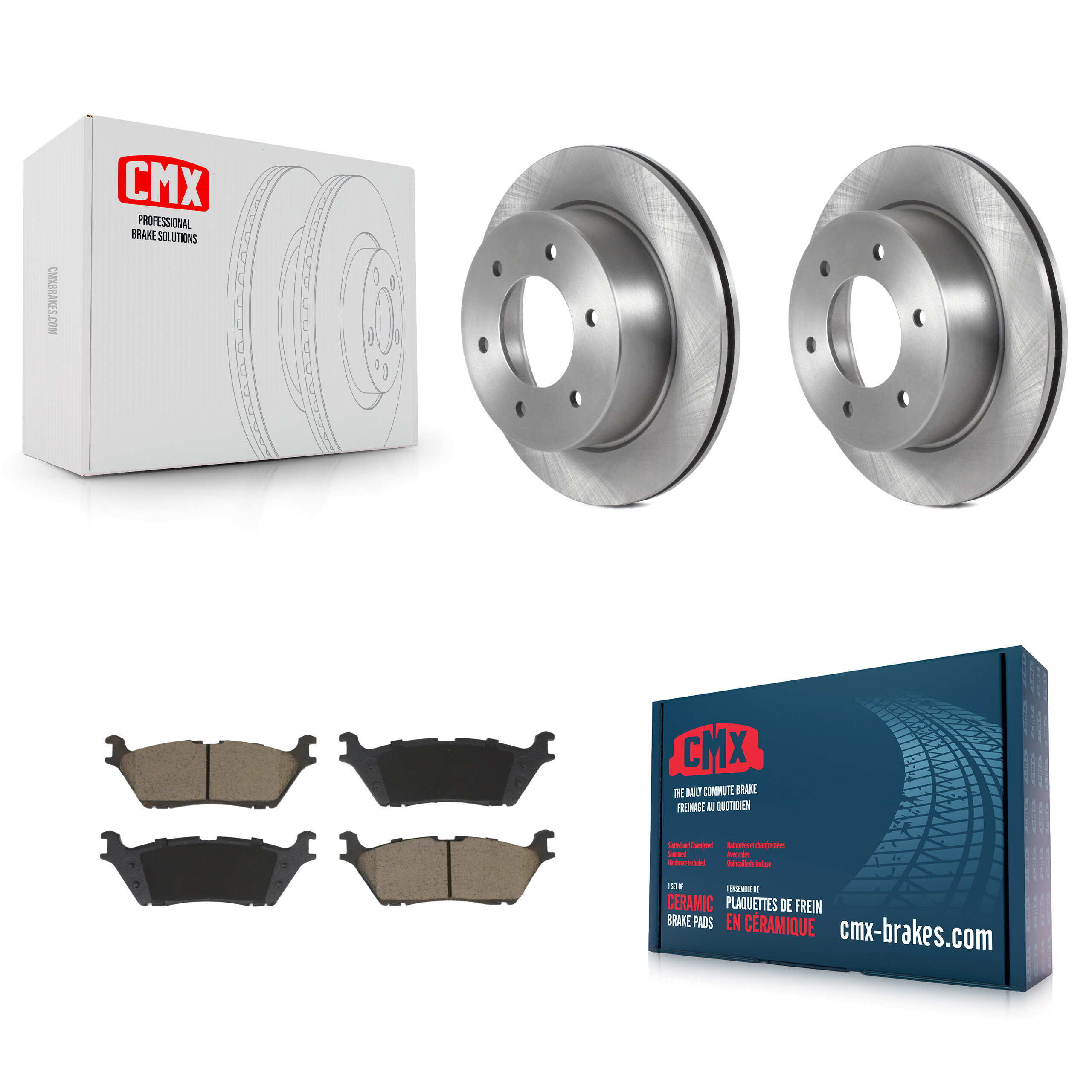 CMX - K8C-103757 - Rear Disc Brake Kits