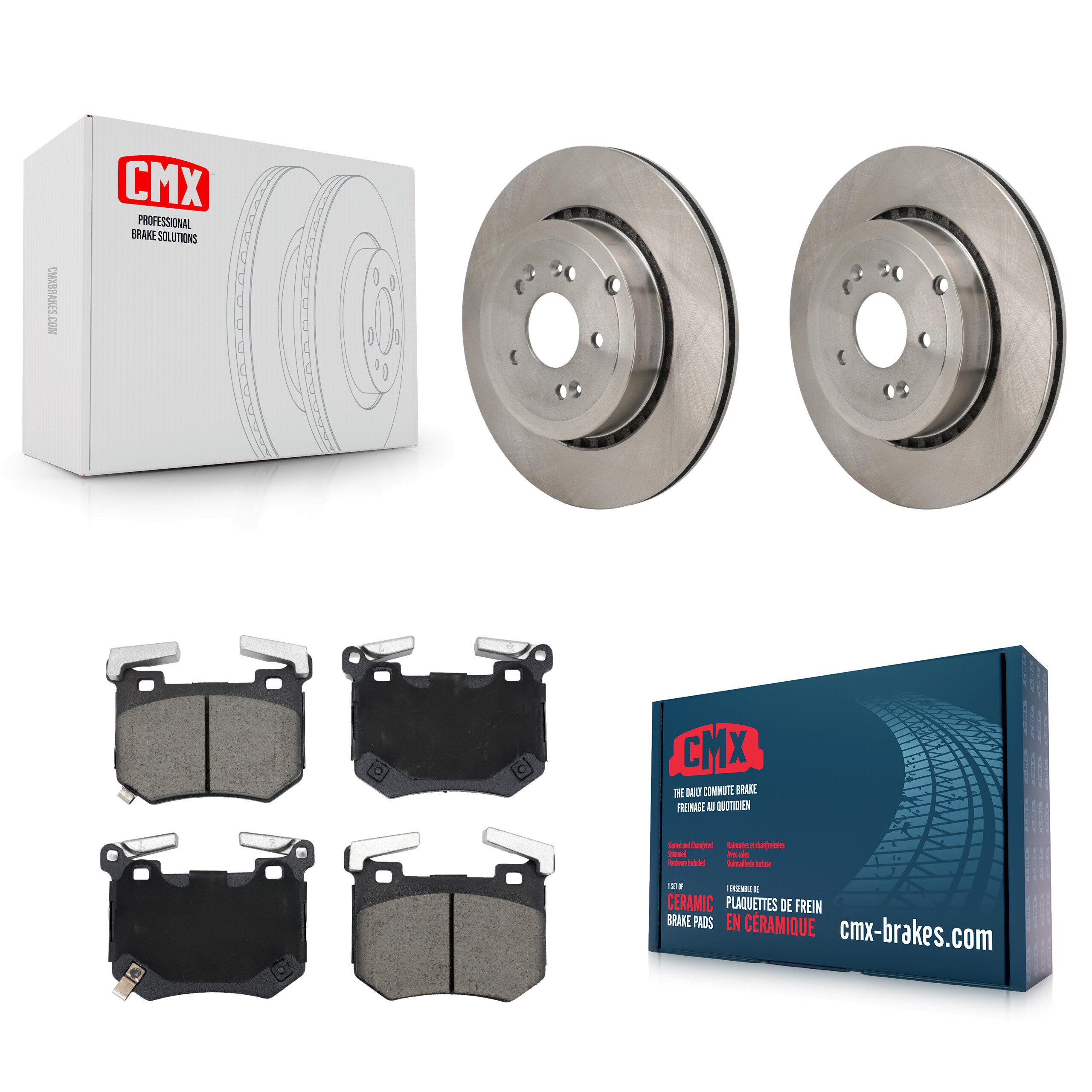 CMX - K8C-103760 - Rear Disc Brake Kits