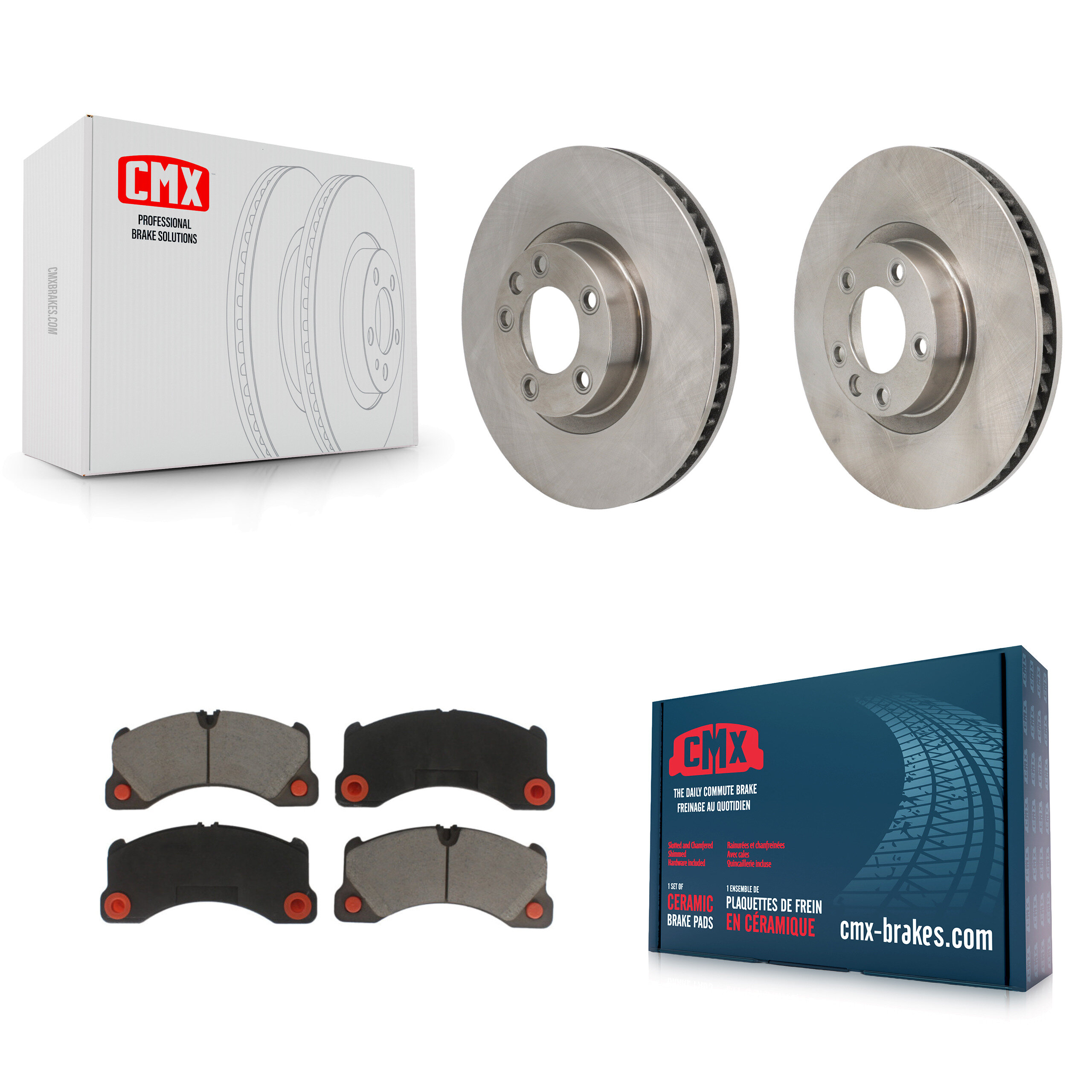 CMX - K8C-103805 - Front Disc Brake Kits