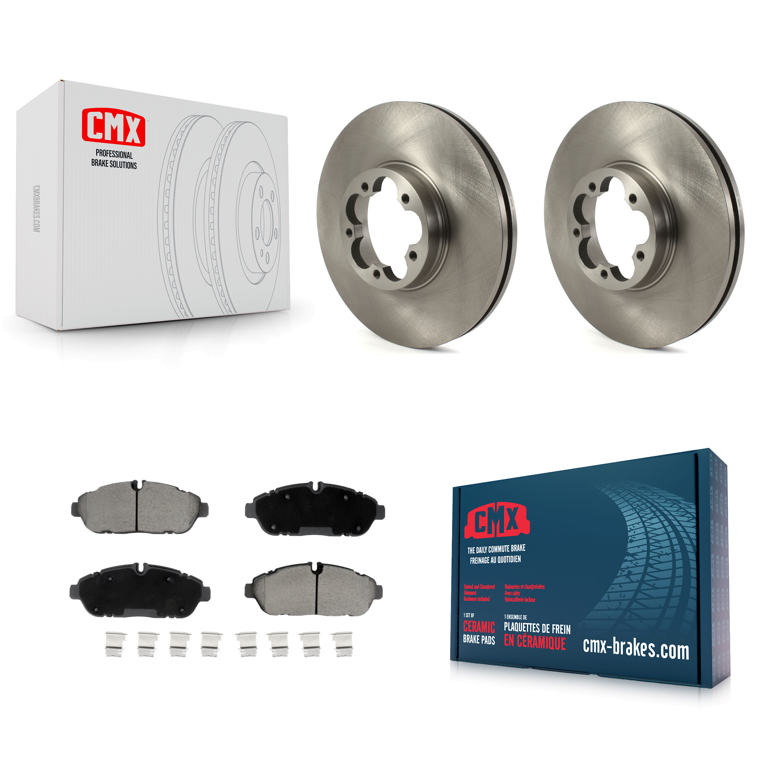 CMX - K8C-104620 - Front Disc Brake Kits