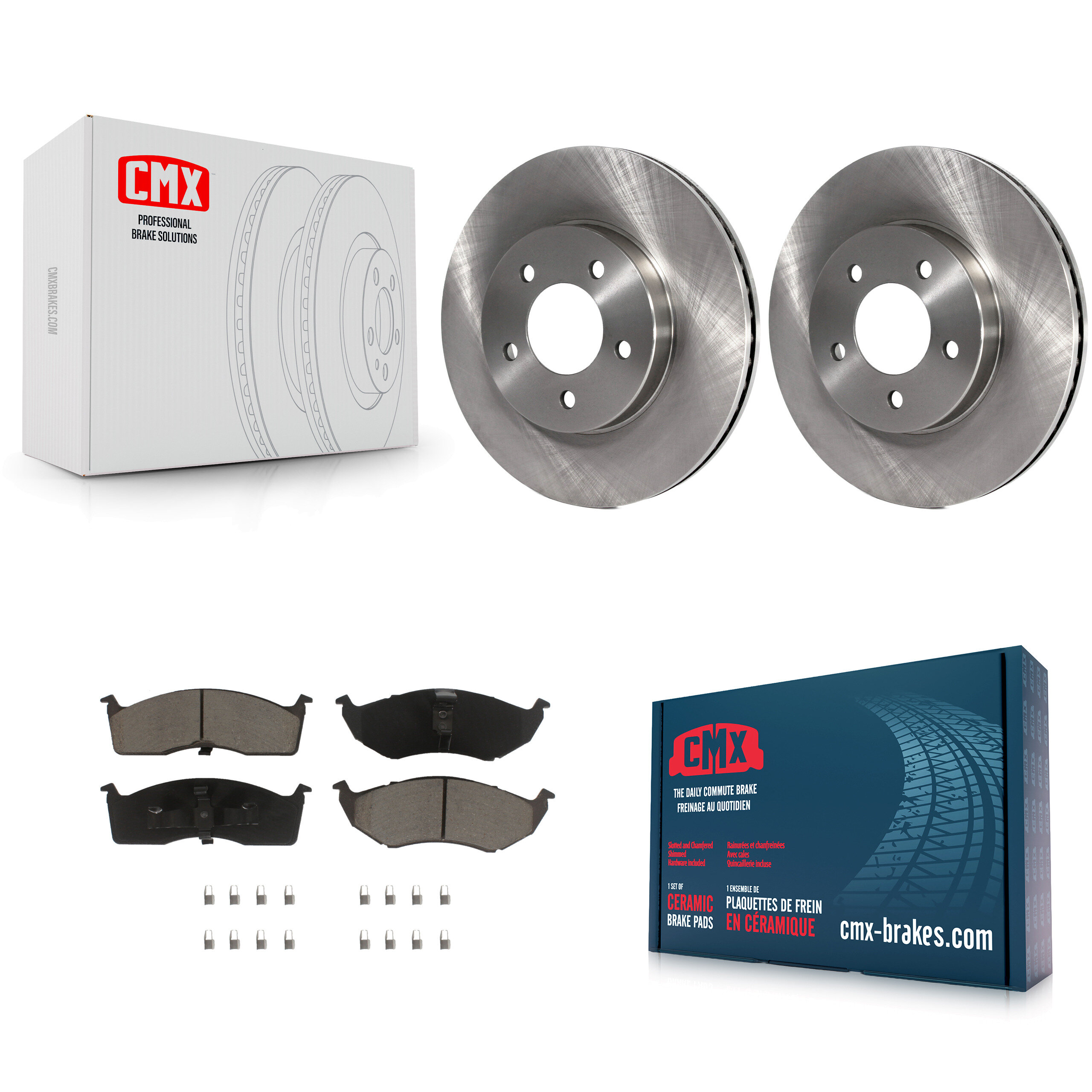 CMX - K8C-104622 - Front Disc Brake Kits