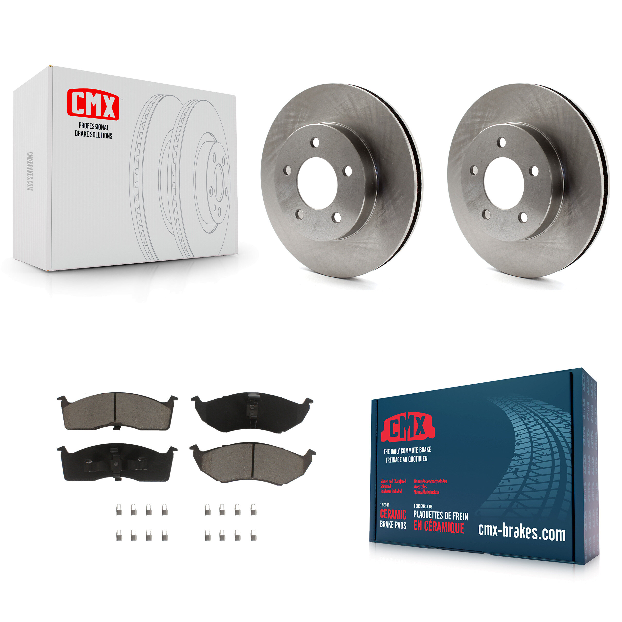 CMX - K8C-104623 - Front Disc Brake Kits