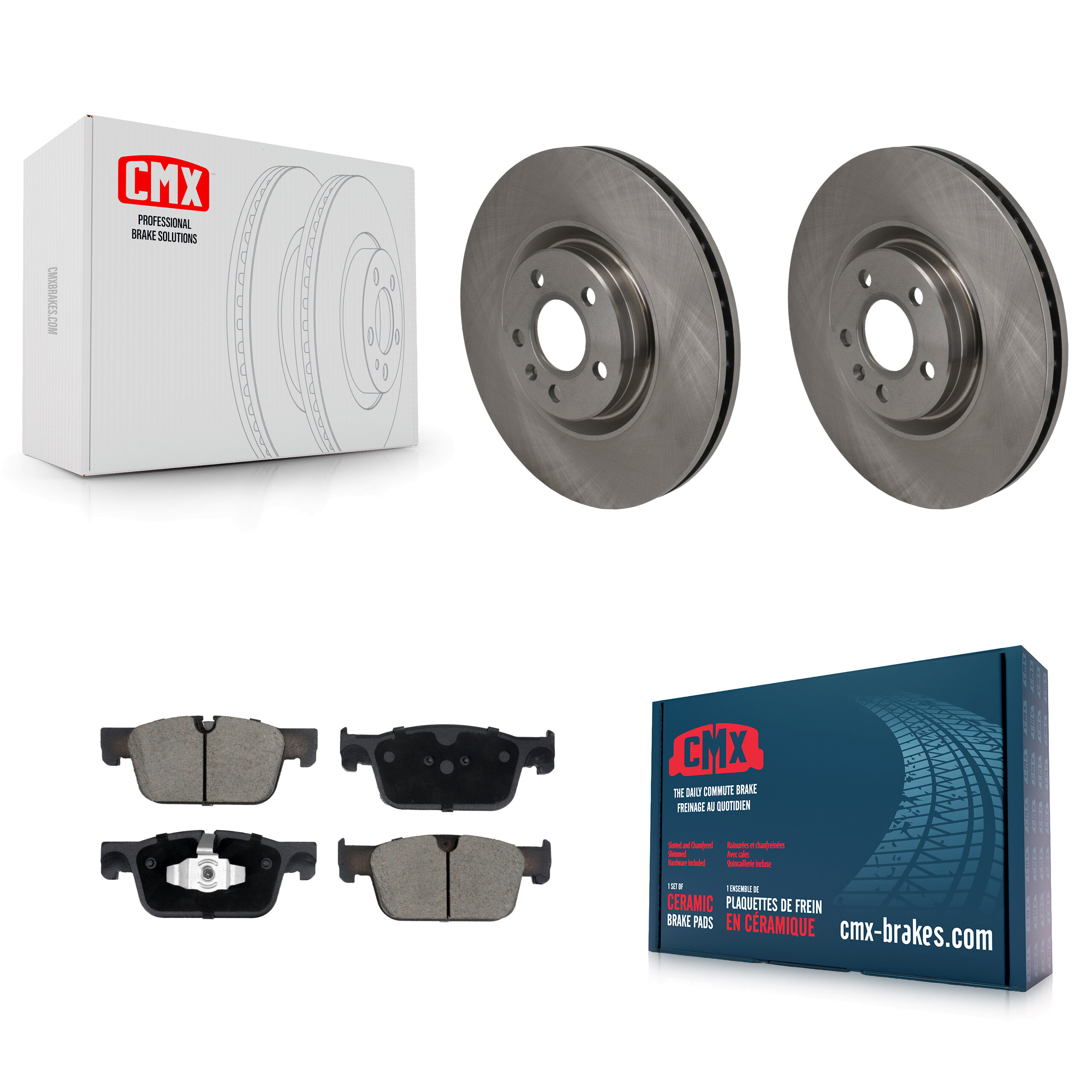 CMX - K8C-104632 - Front Disc Brake Kits