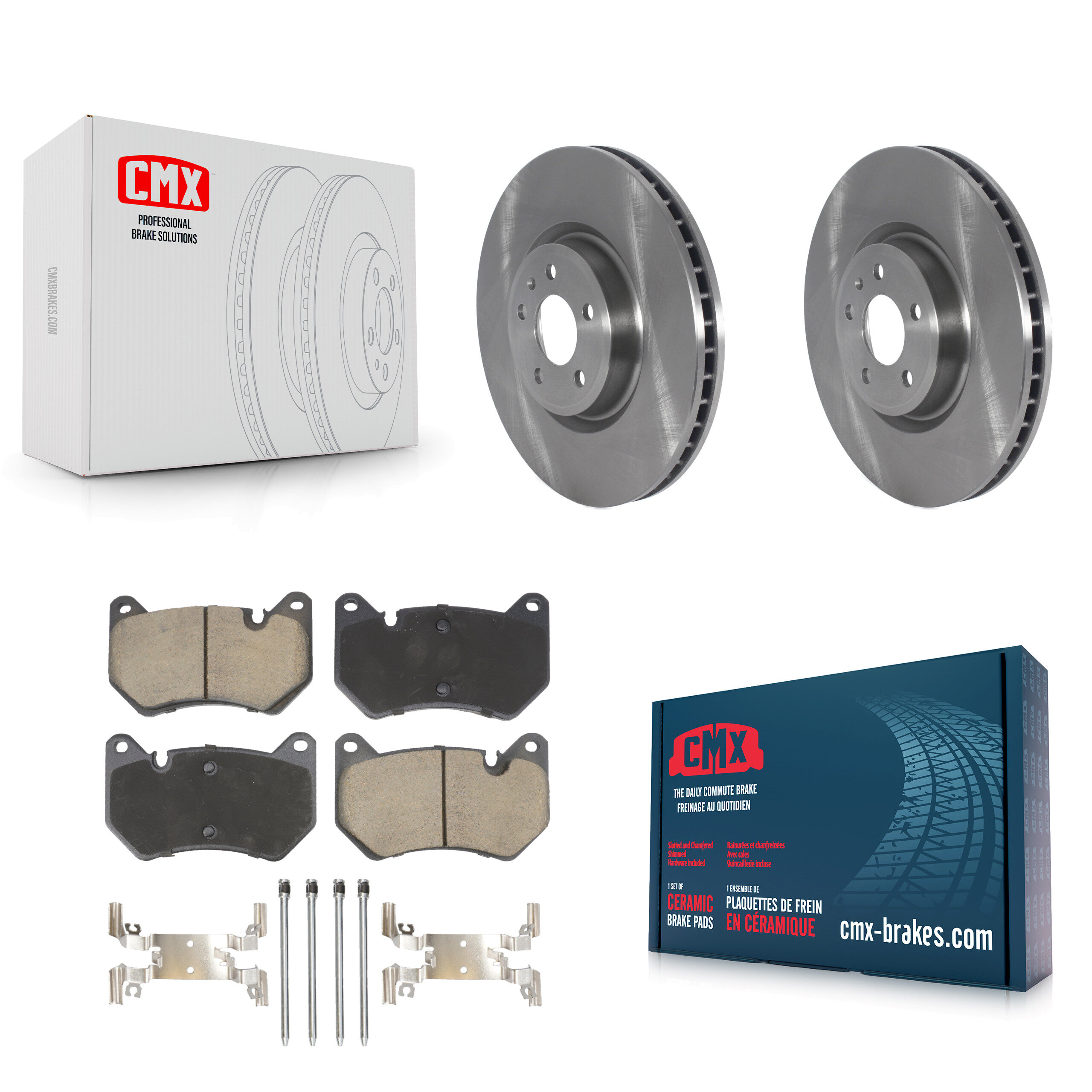 CMX - K8C-104637 - Front Disc Brake Kits