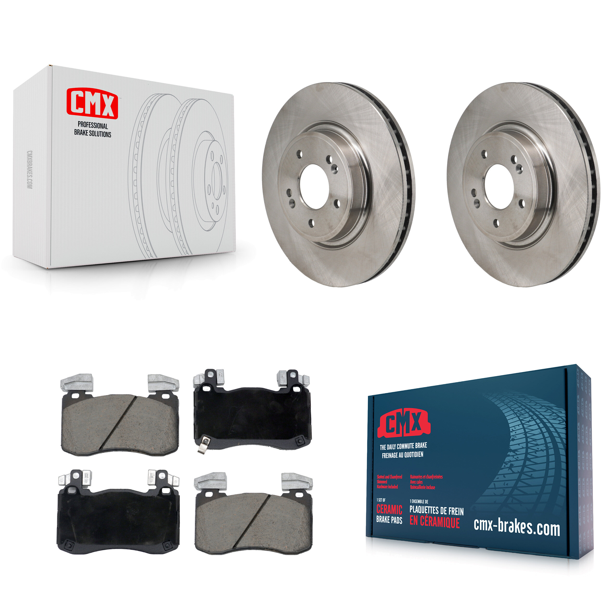CMX - K8C-104638 - Front Disc Brake Kits