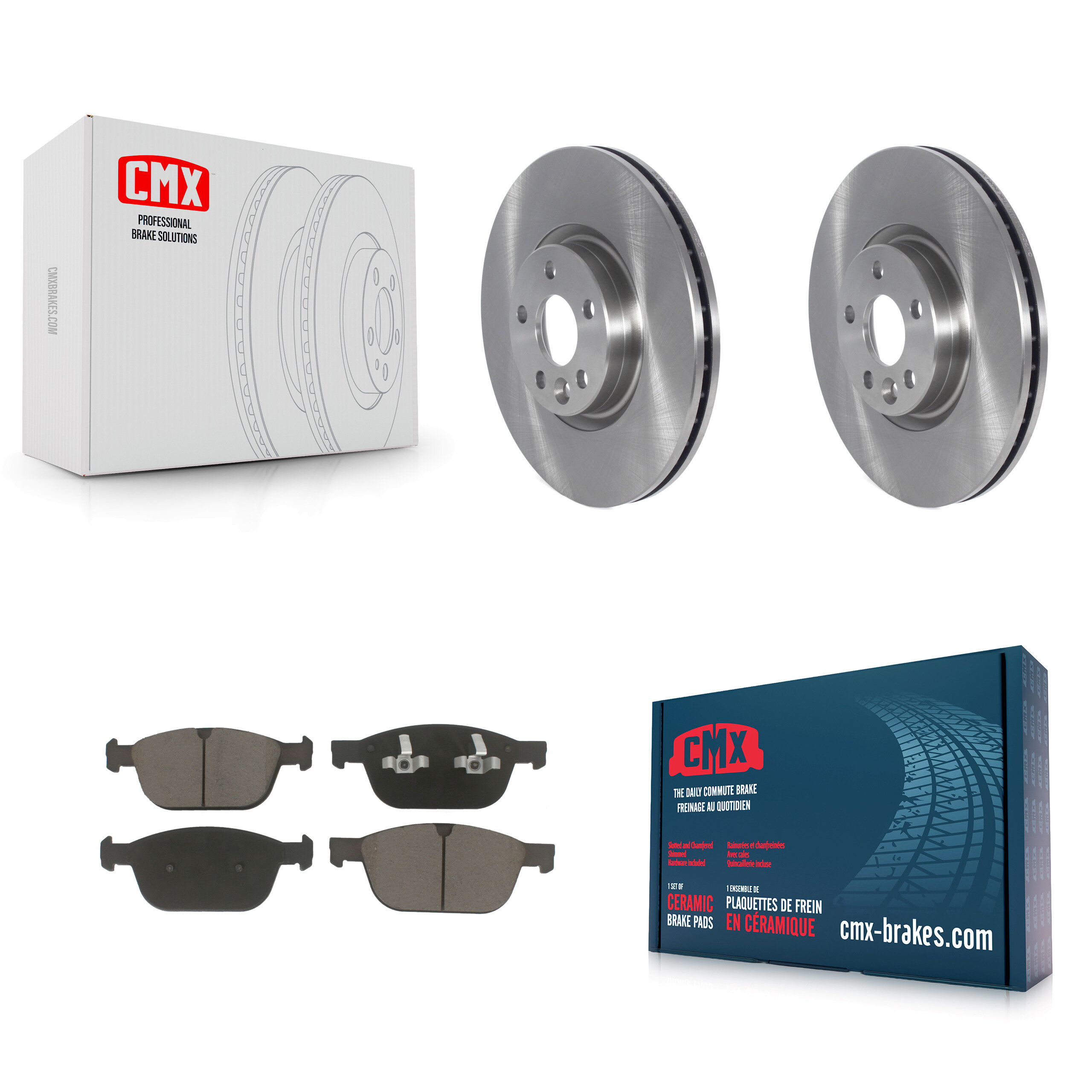 CMX - K8C-104654 - Front Disc Brake Kits