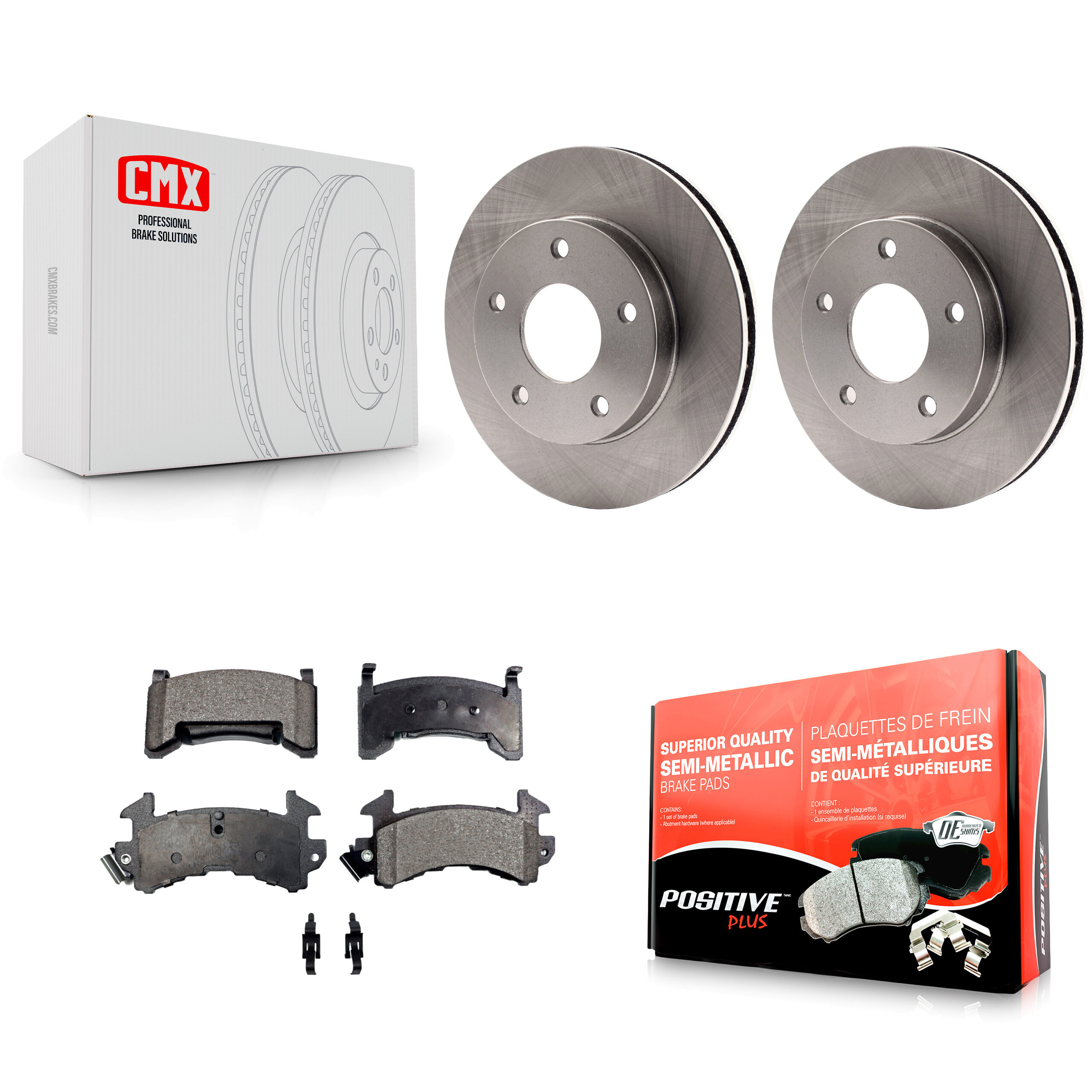 Transit Auto - K8F-100001 - Front Disc Brake Kits