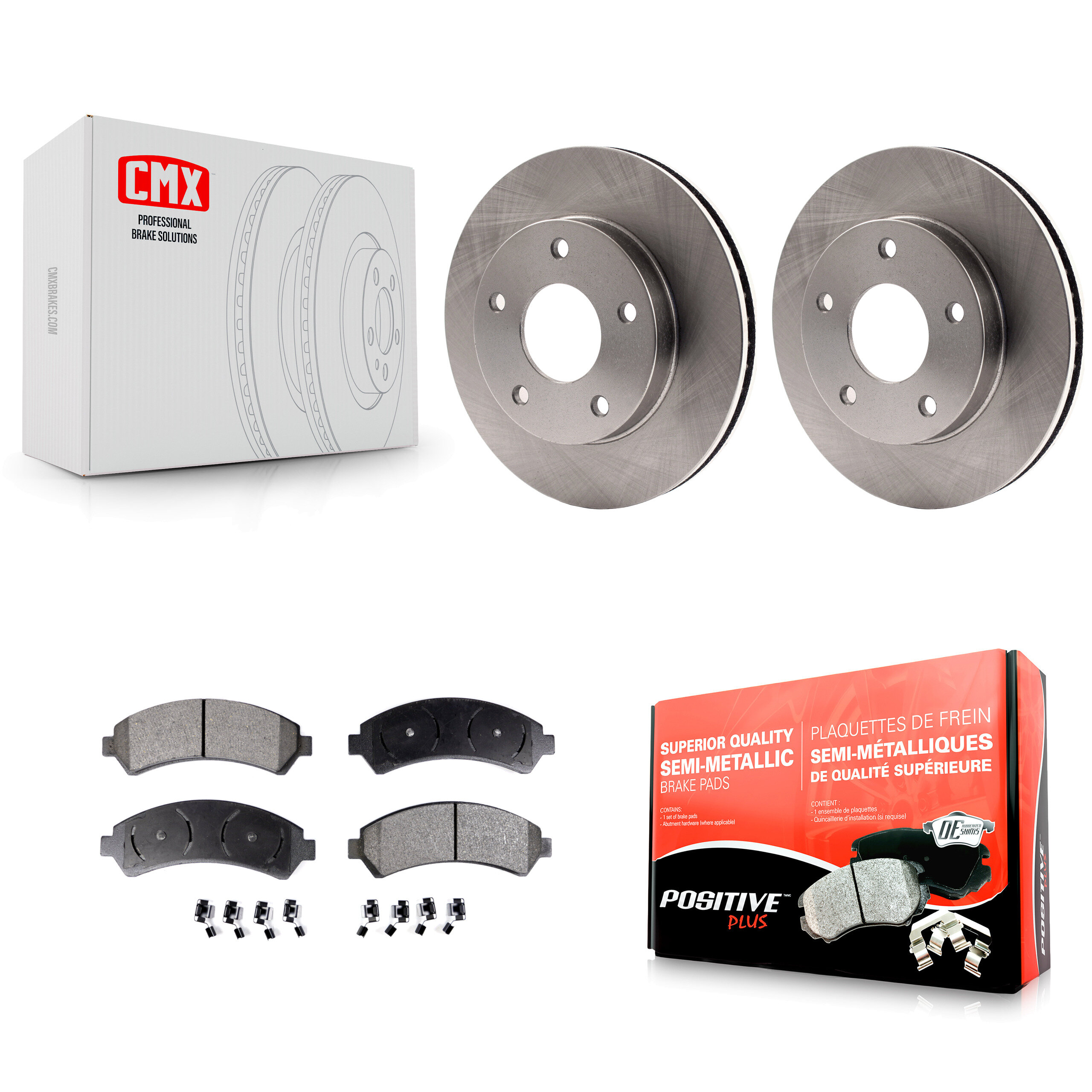 Transit Auto - K8F-100002 - Front Disc Brake Kits