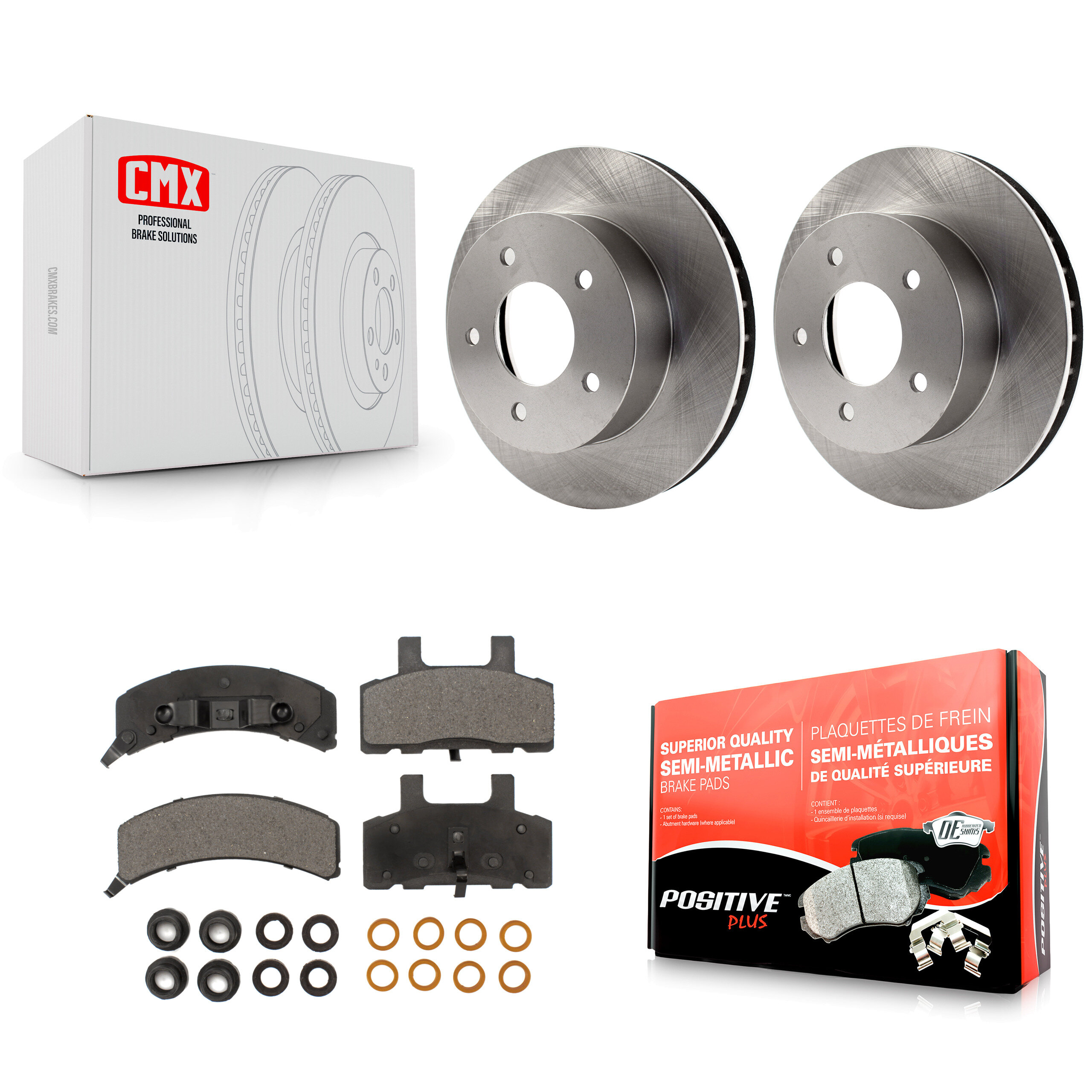 Transit Auto - K8F-100004 - Front Disc Brake Kits