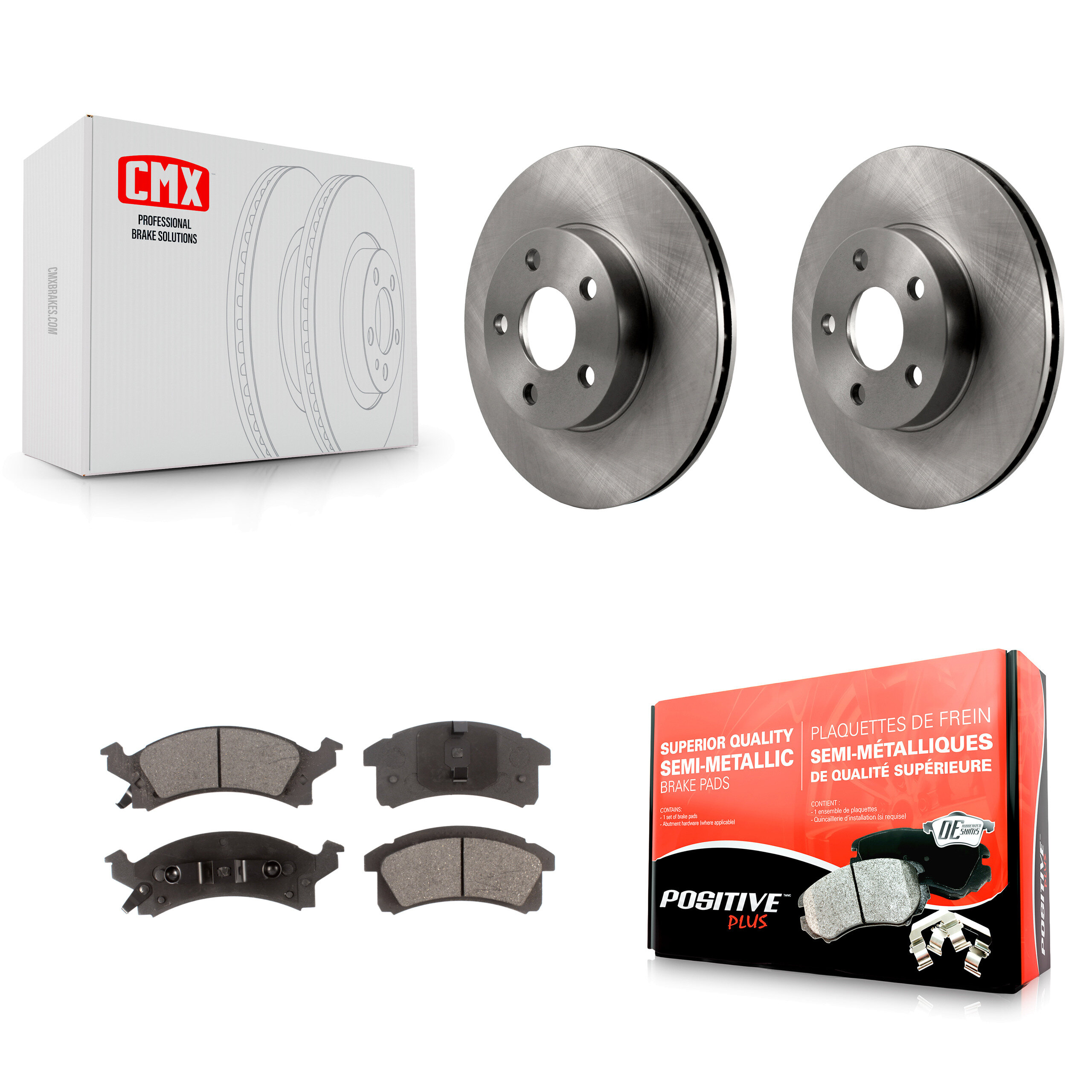 Transit Auto - K8F-100005 - Front Disc Brake Kits