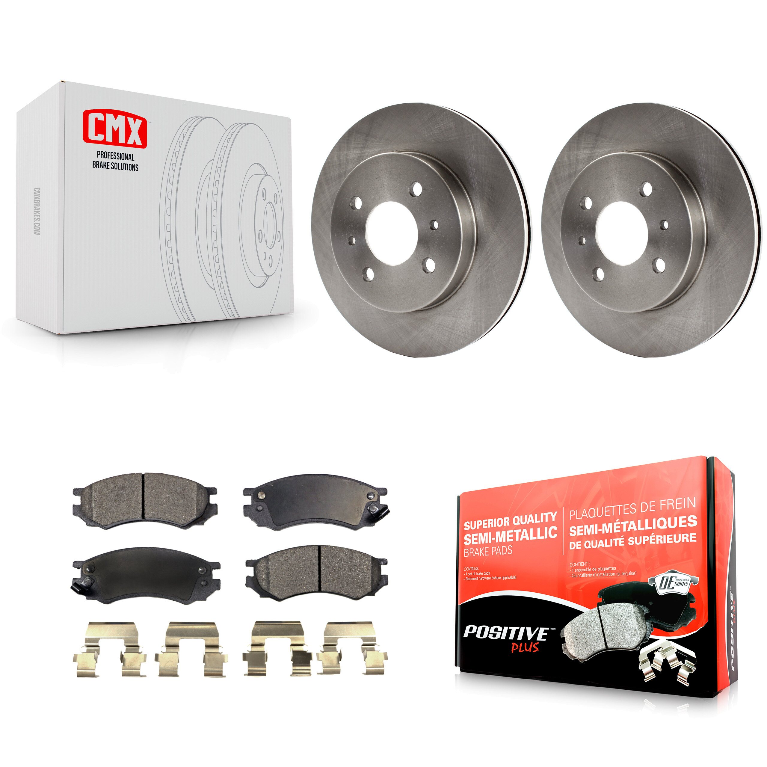 Transit Auto - K8F-100006 - Front Disc Brake Kits