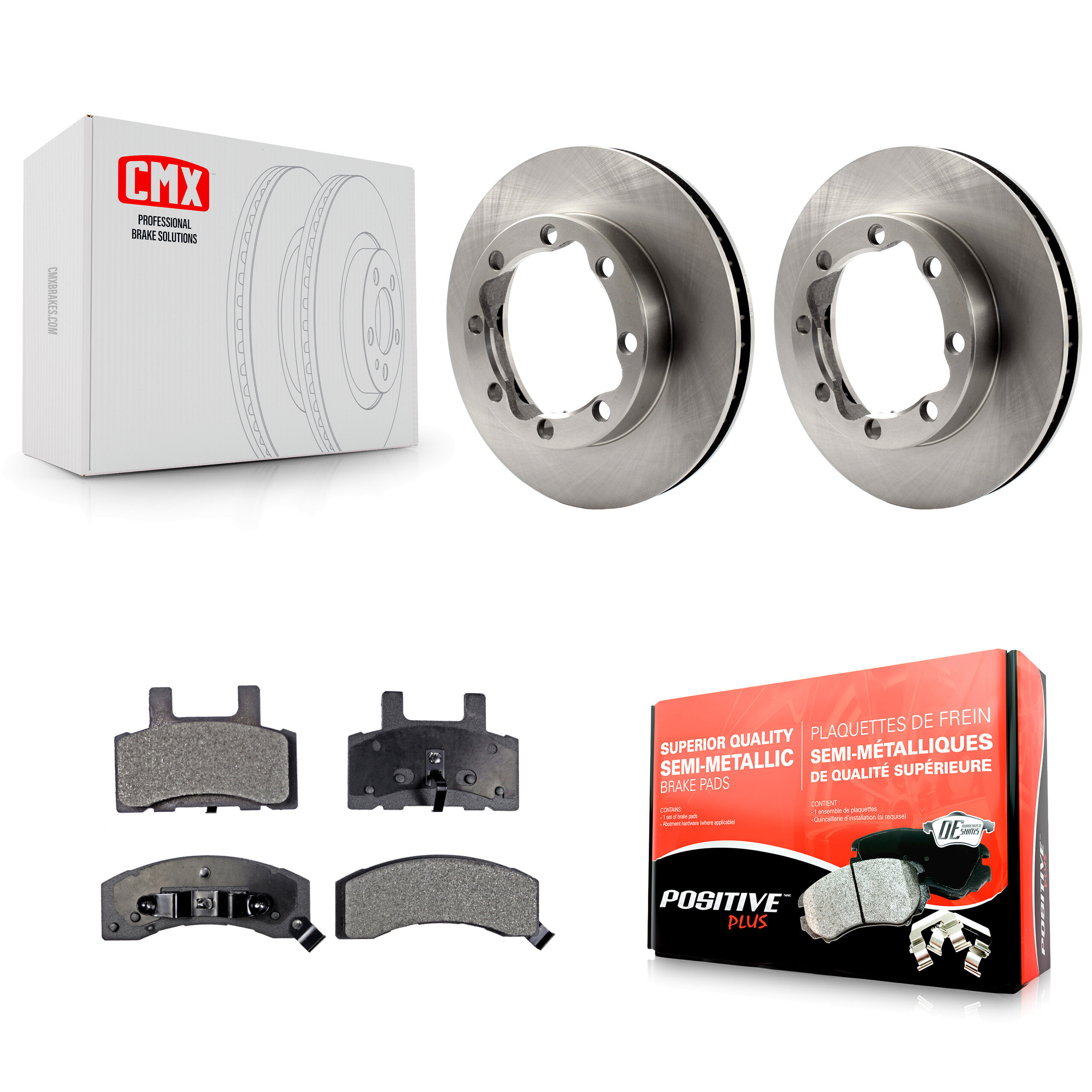 Transit Auto - K8F-100009 - Front Disc Brake Kits