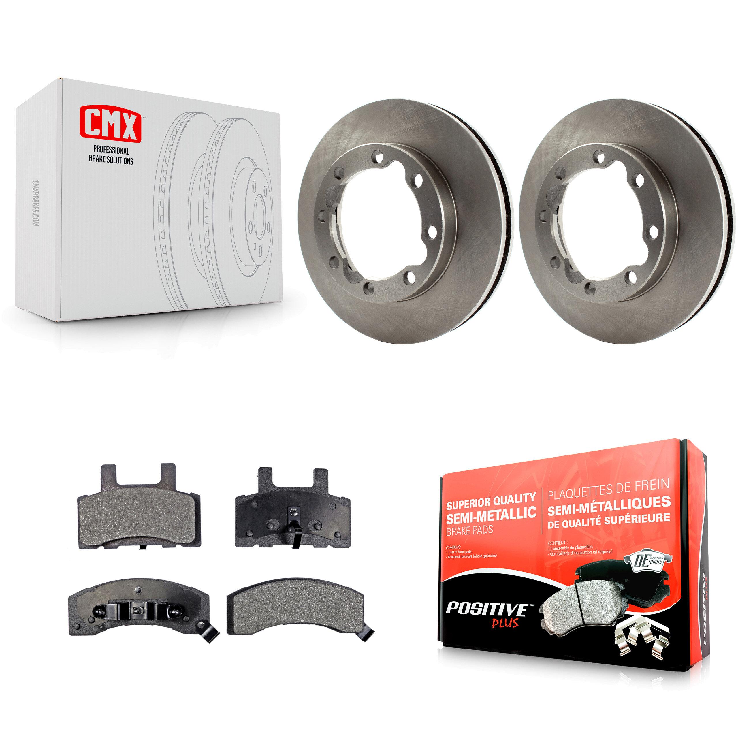 Transit Auto - K8F-100010 - Front Disc Brake Kits
