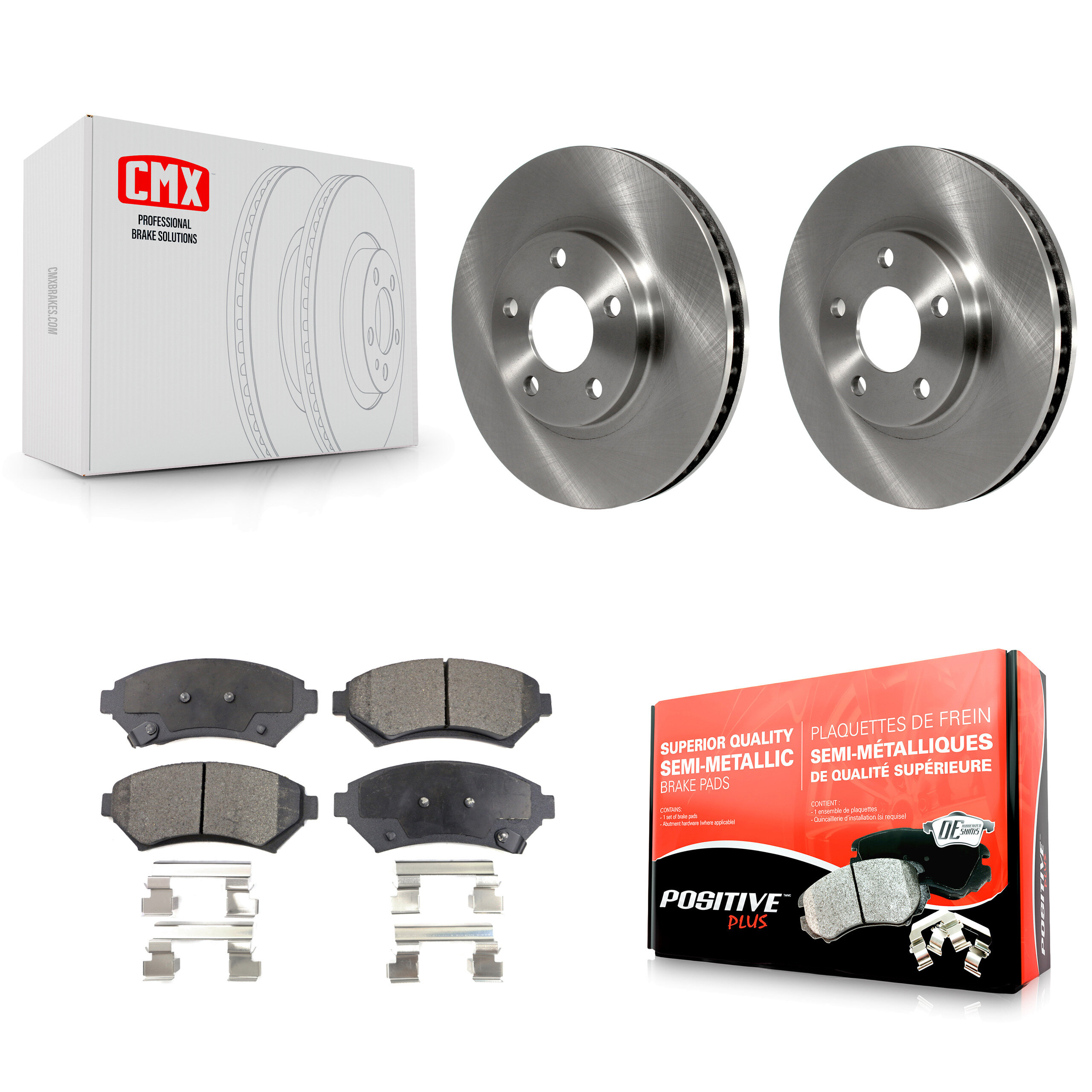 Transit Auto - K8F-100015 - Front Disc Brake Kits