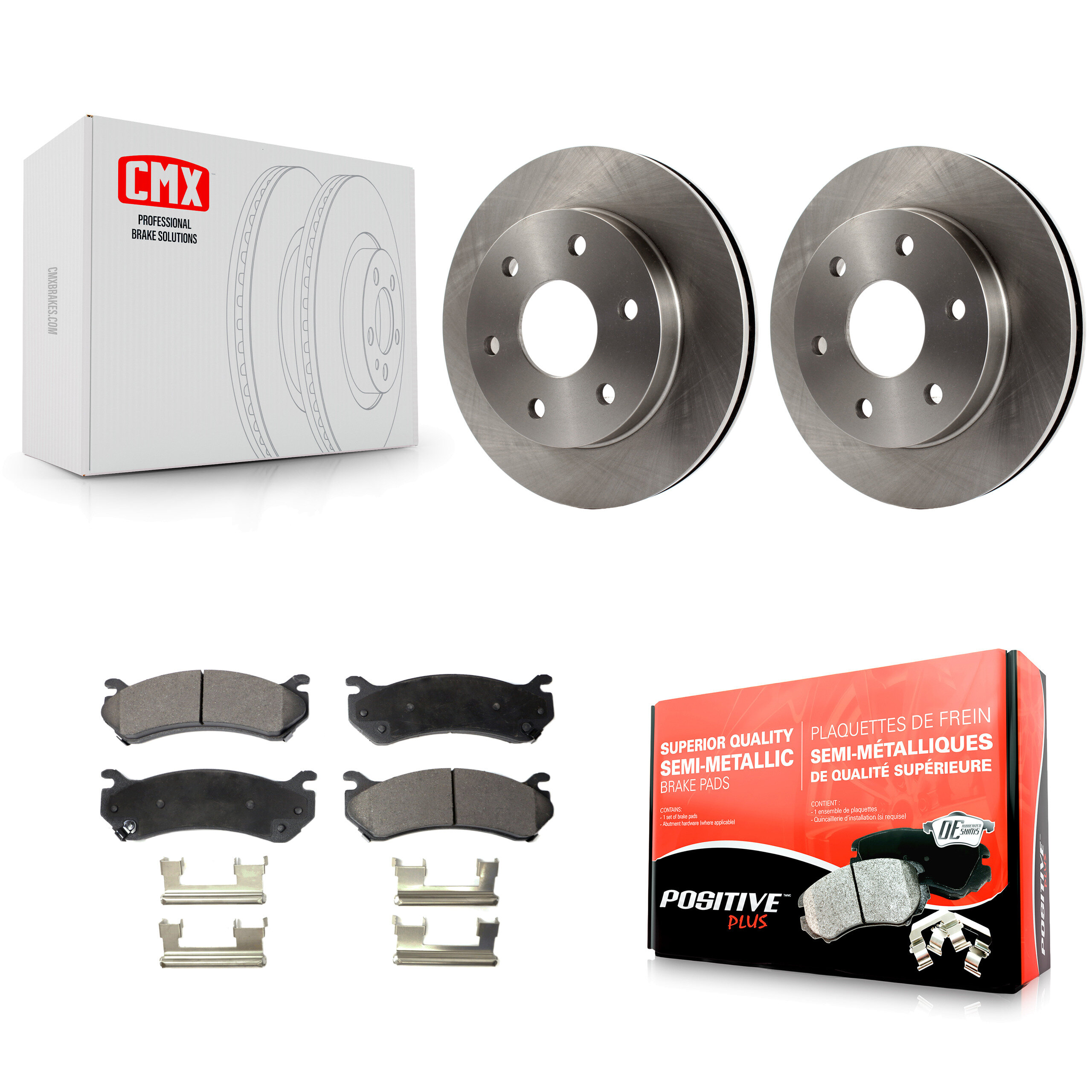 Transit Auto - K8F-100020 - Front Disc Brake Kits