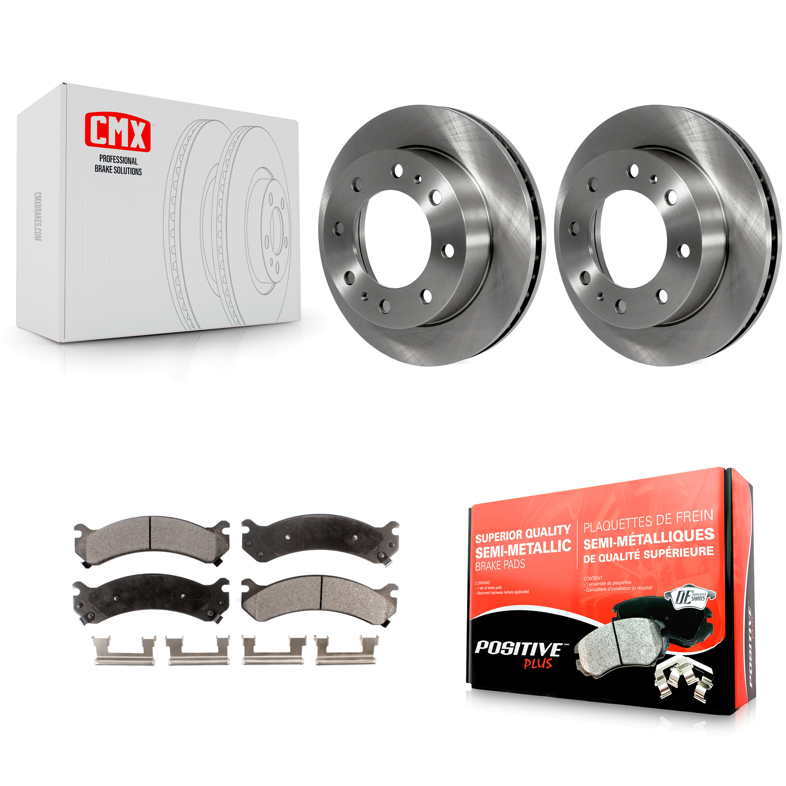 Transit Auto - K8F-100021 - Front Disc Brake Kits