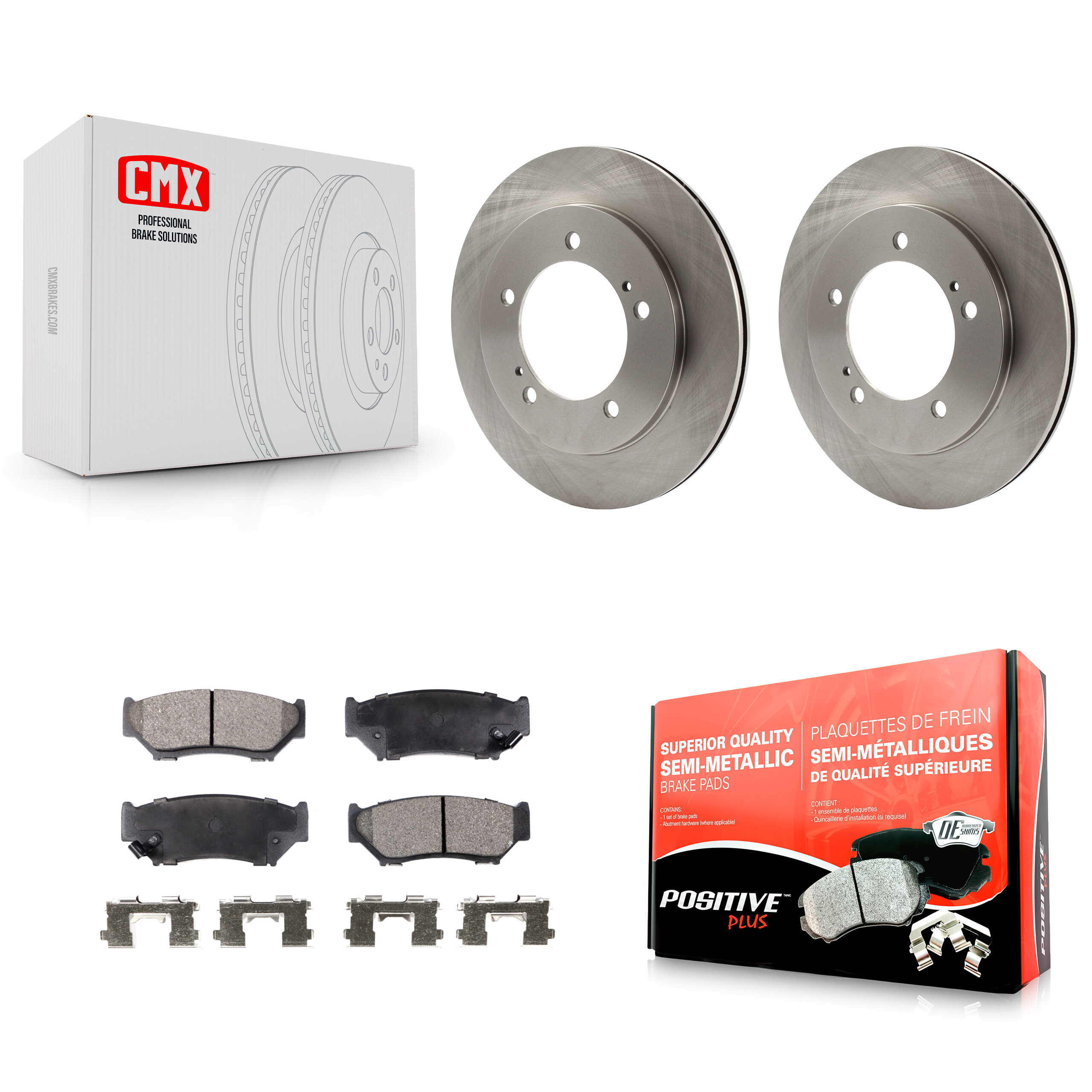 Transit Auto - K8F-100022 - Front Disc Brake Kits