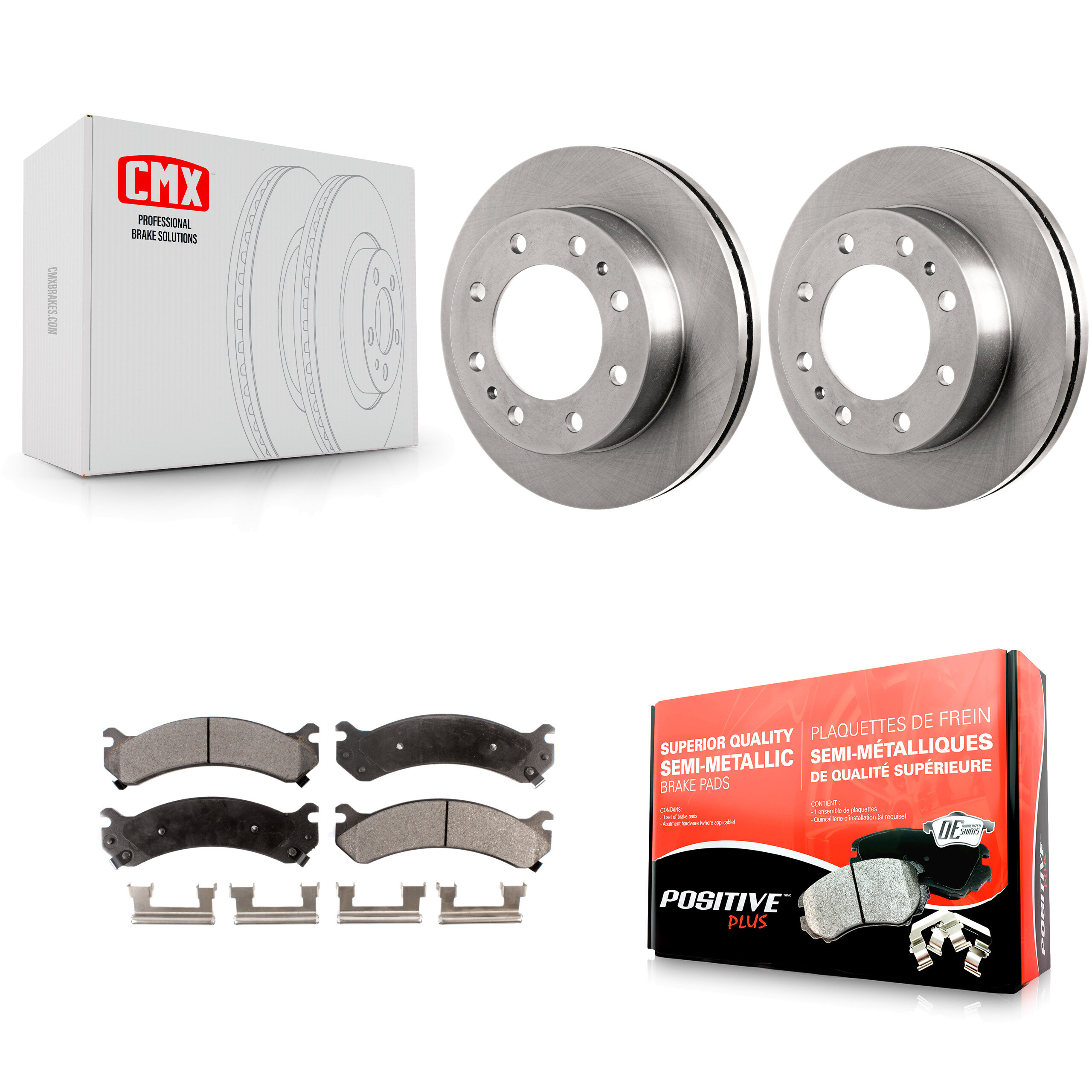Transit Auto - K8F-100024 - Front Disc Brake Kits