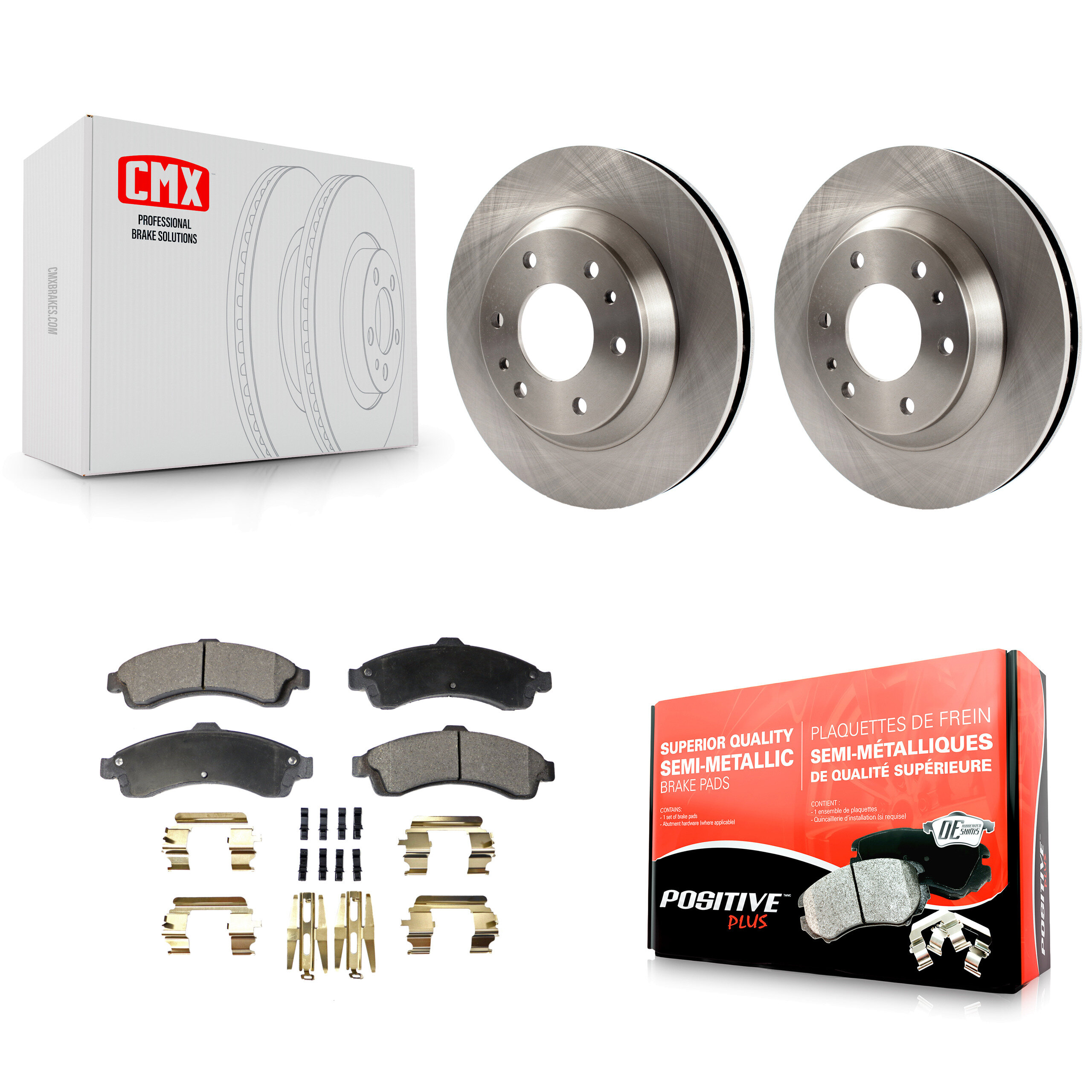 Transit Auto - K8F-100025 - Front Disc Brake Kits