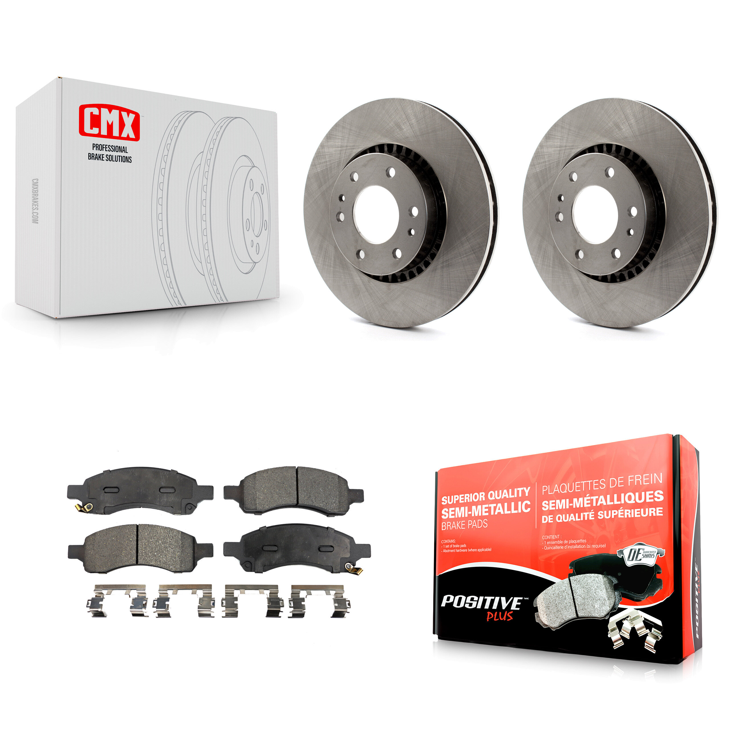 Transit Auto - K8F-100026 - Front Disc Brake Kits