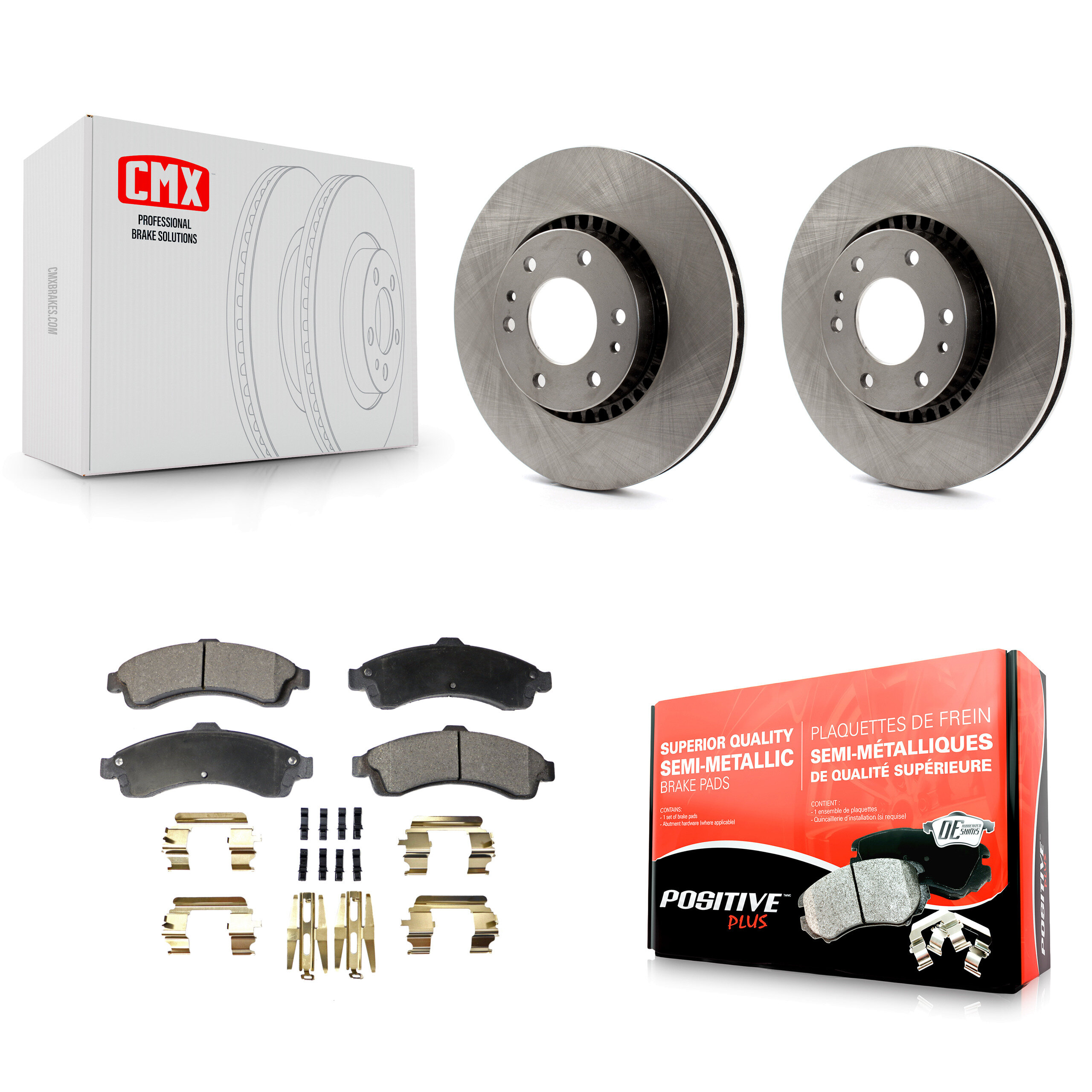 Transit Auto - K8F-100027 - Front Disc Brake Kits