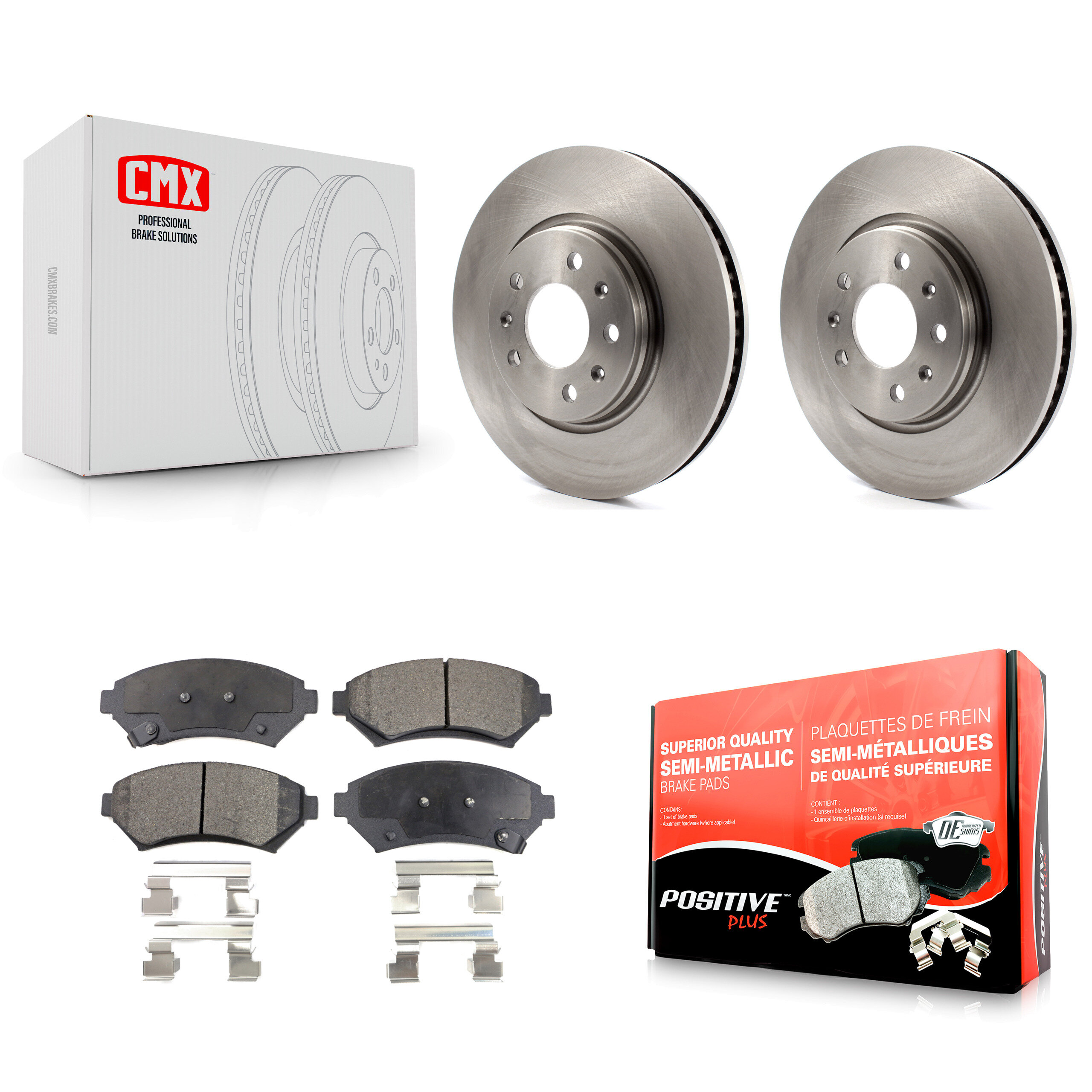 Transit Auto - K8F-100031 - Front Disc Brake Kits
