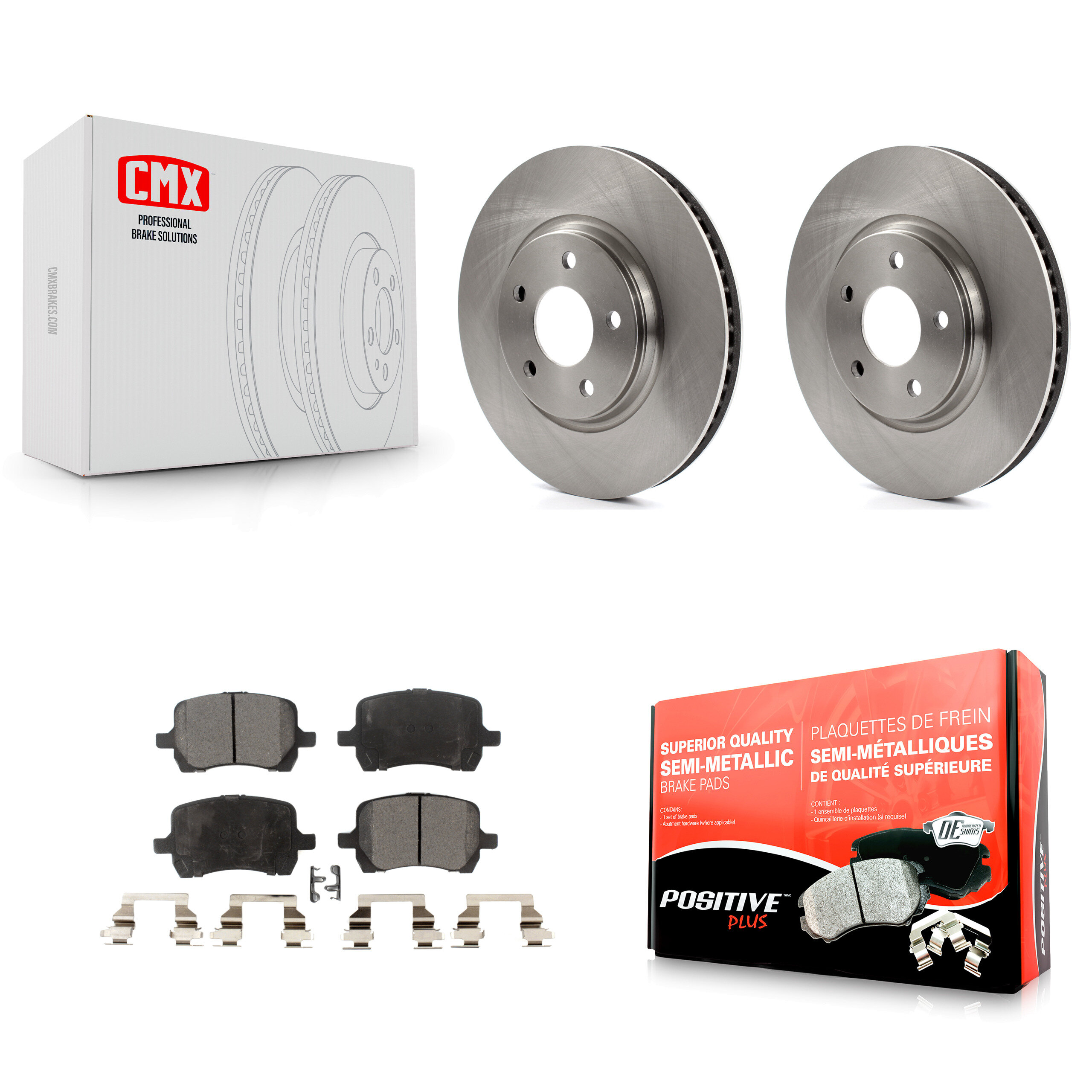 Transit Auto - K8F-100036 - Front Disc Brake Kits