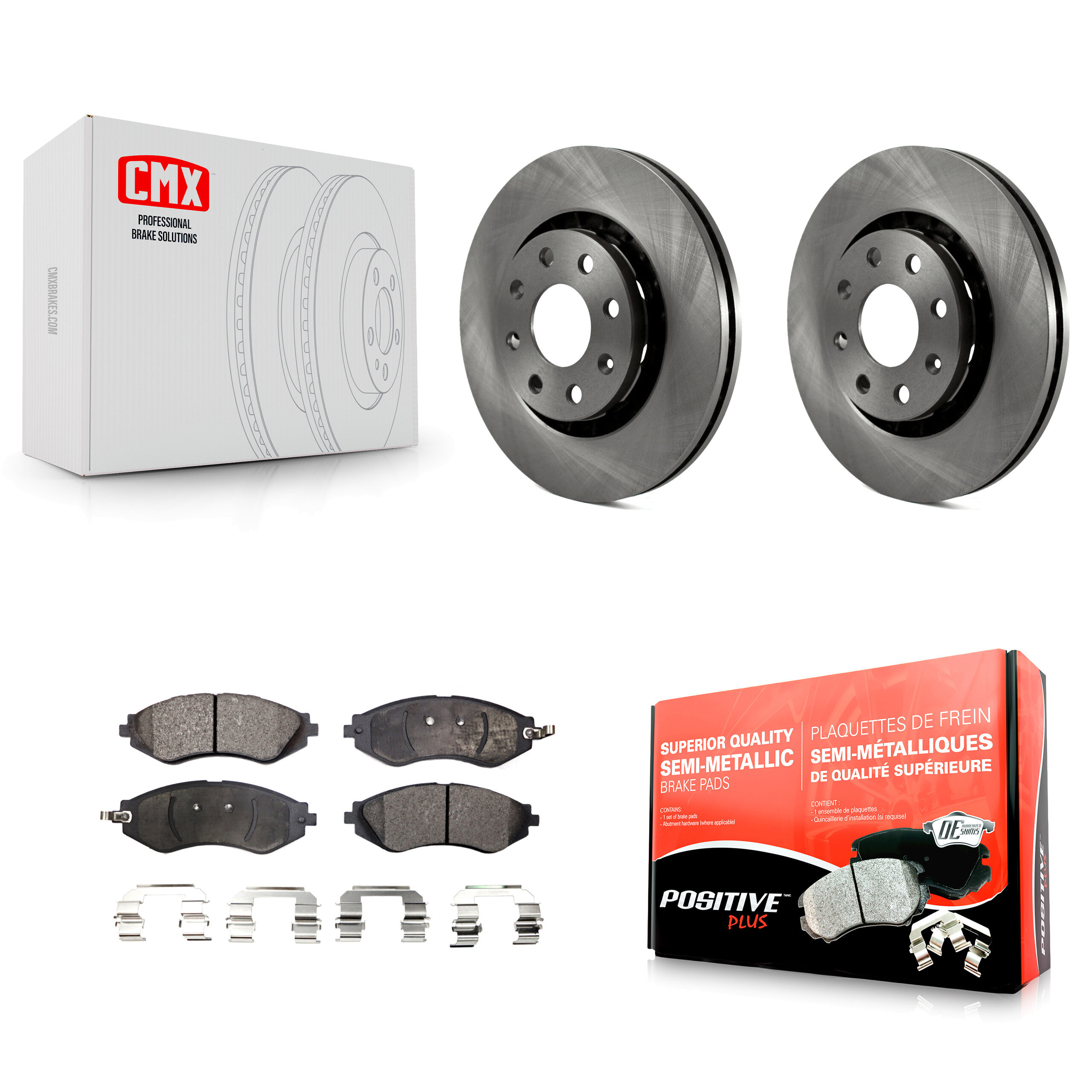 Transit Auto - K8F-100040 - Front Disc Brake Kits