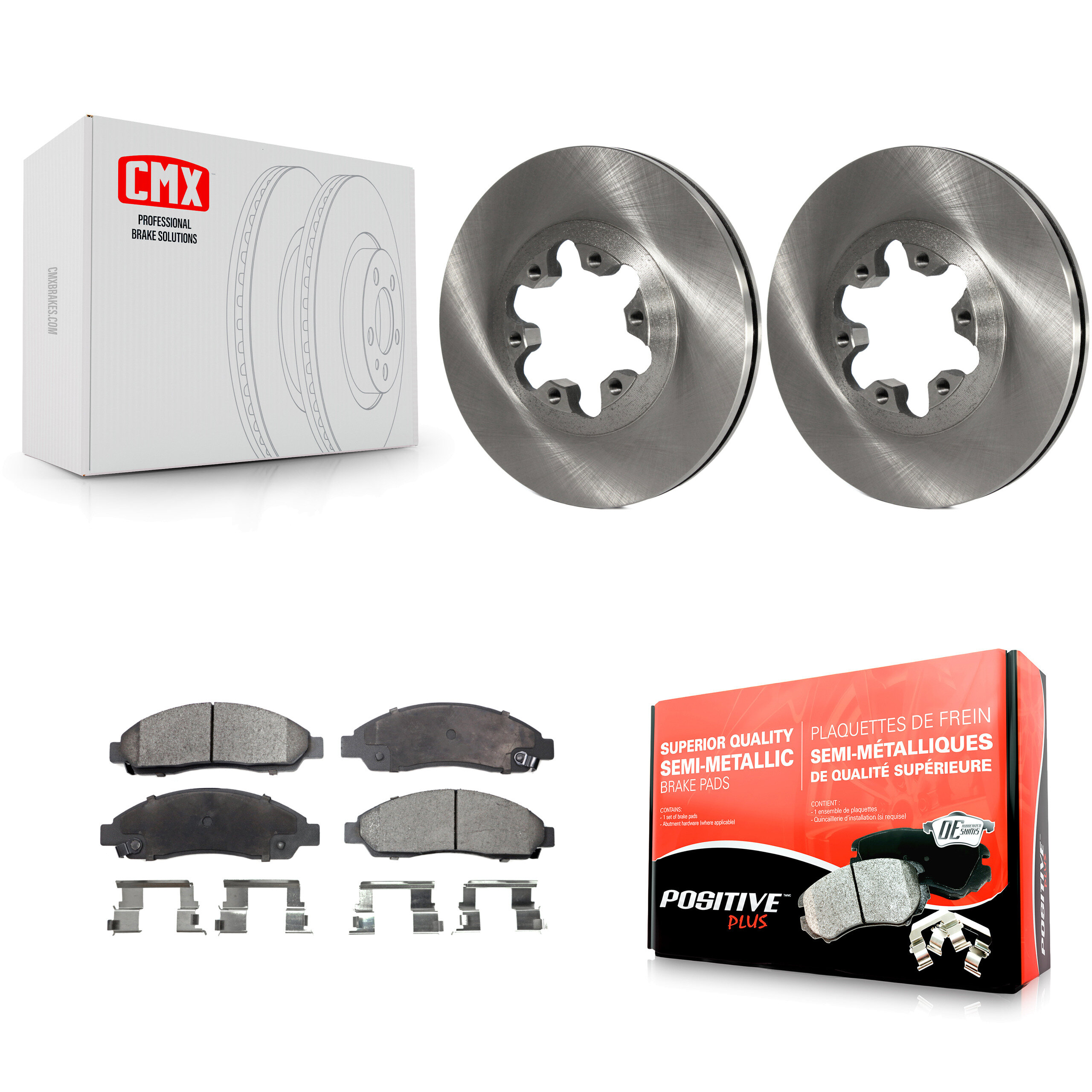 Transit Auto - K8F-100041 - Front Disc Brake Kits