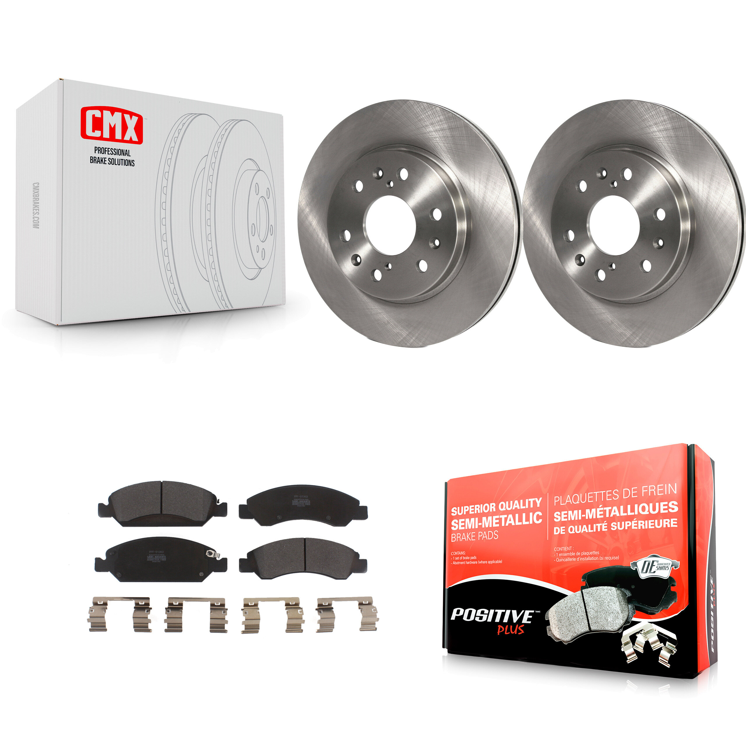 Transit Auto - K8F-100048 - Front Disc Brake Kits