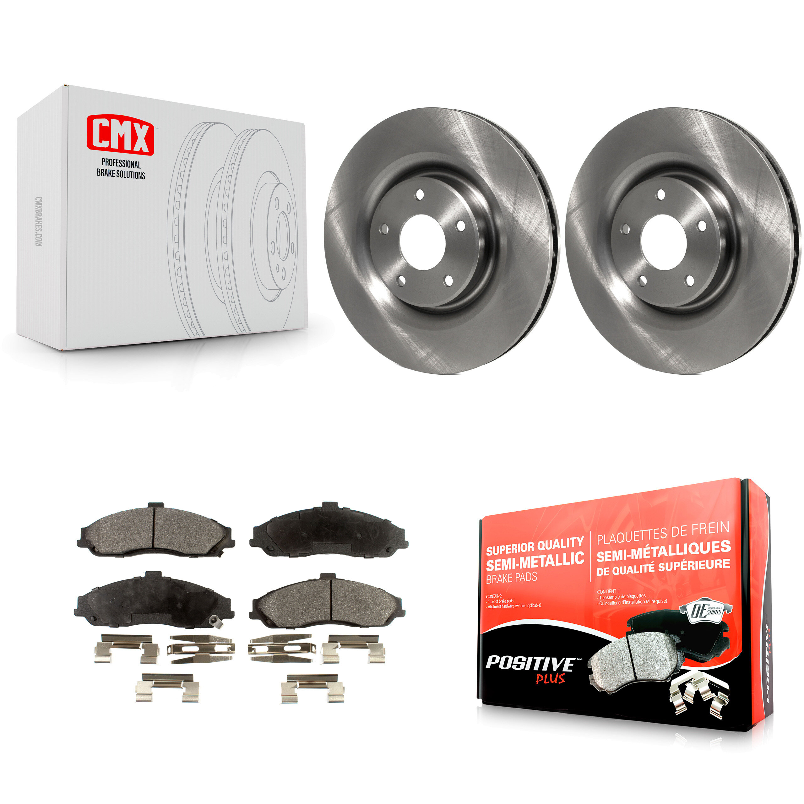 Transit Auto - K8F-100052 - Front Disc Brake Kits