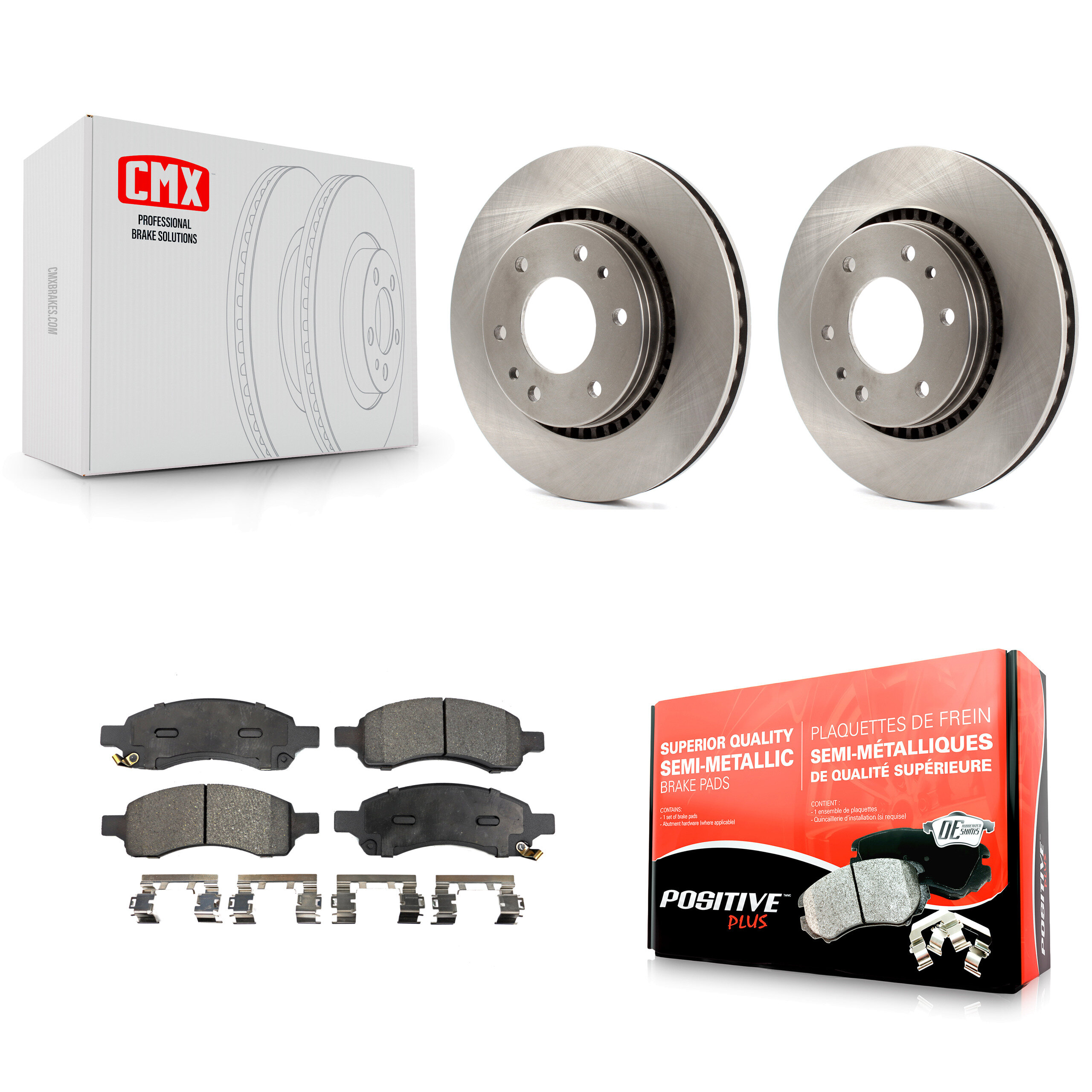Transit Auto - K8F-100053 - Front Disc Brake Kits