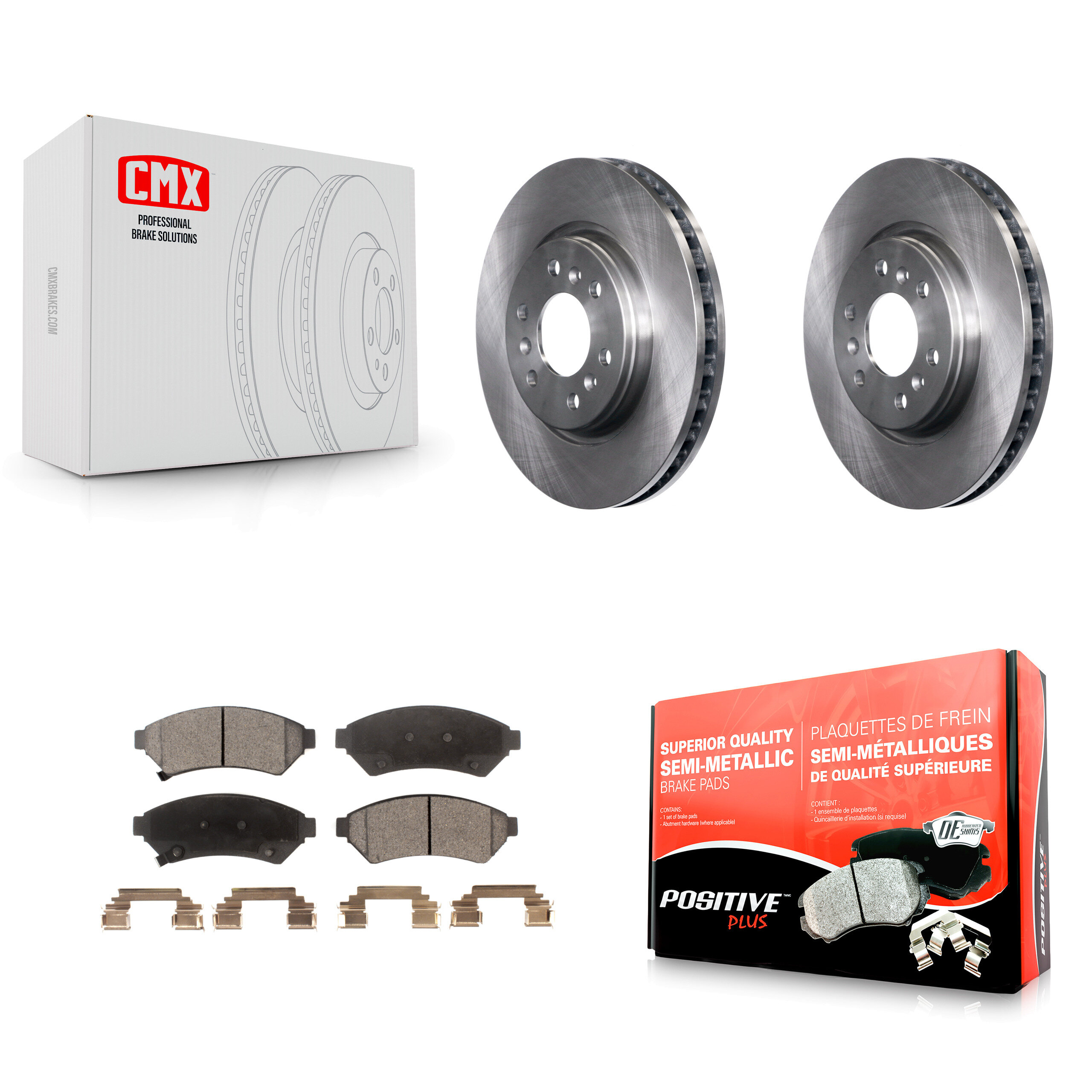 Transit Auto - K8F-100054 - Front Disc Brake Kits