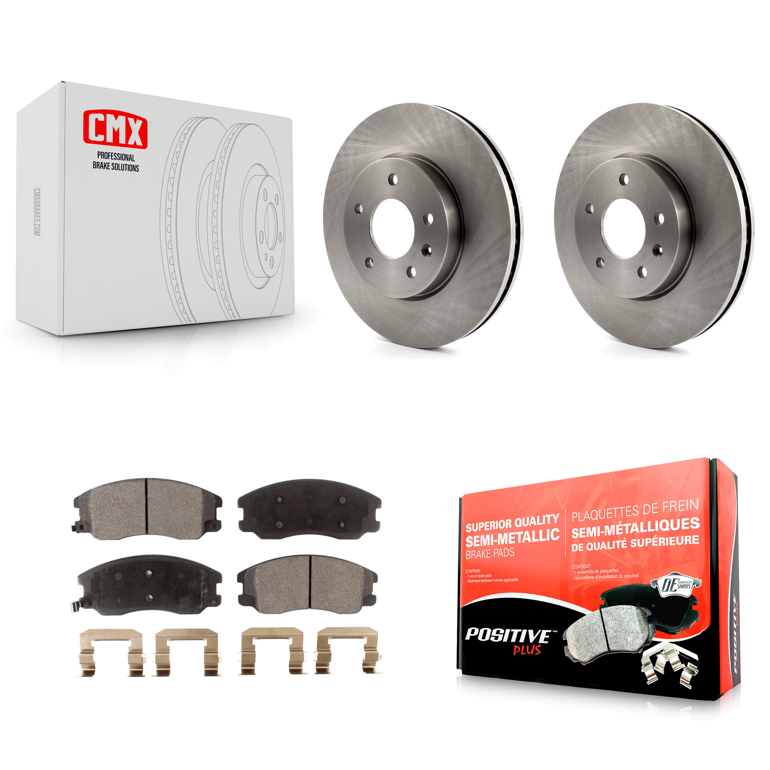 Transit Auto - K8F-100061 - Front Disc Brake Kits