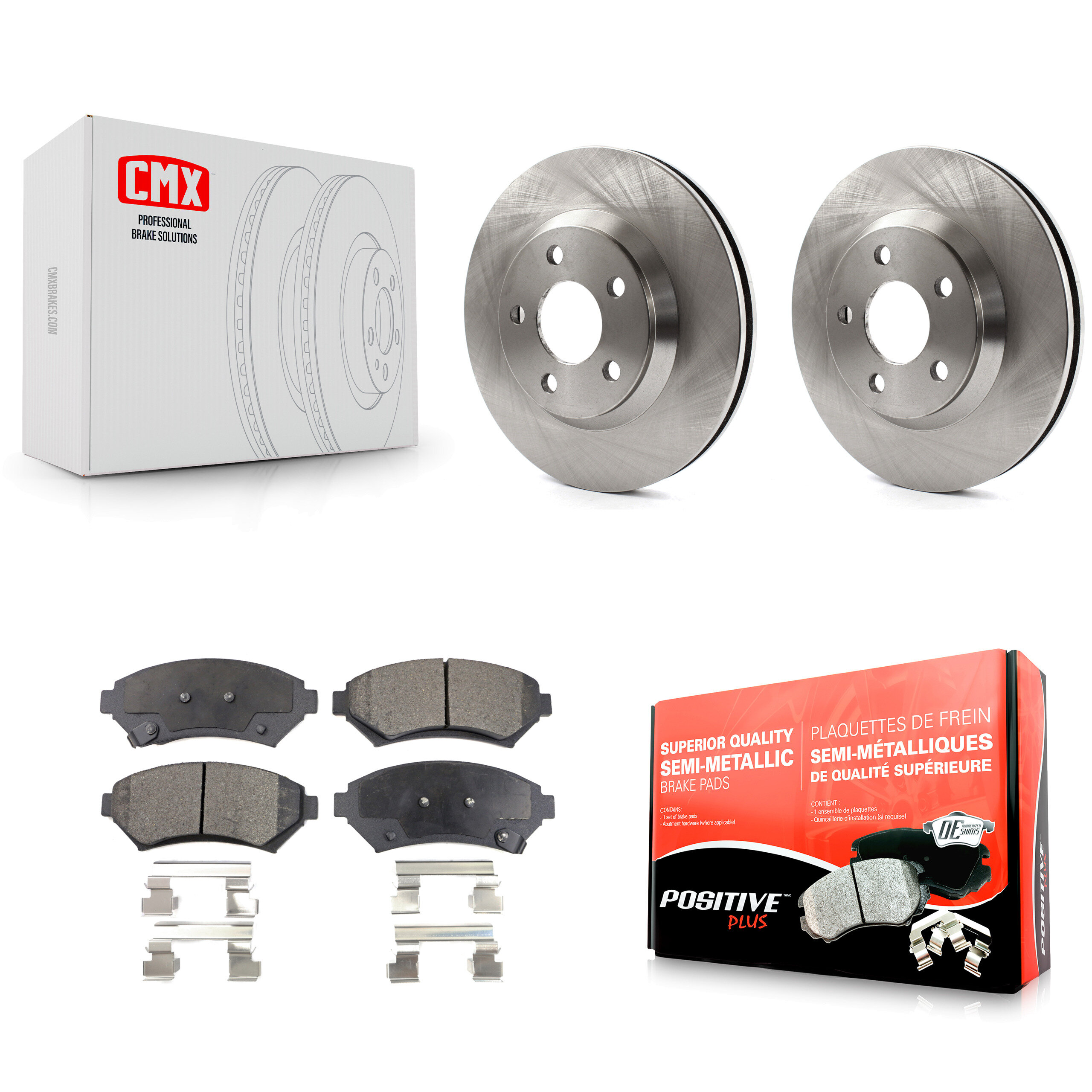 Transit Auto - K8F-100062 - Front Disc Brake Kits
