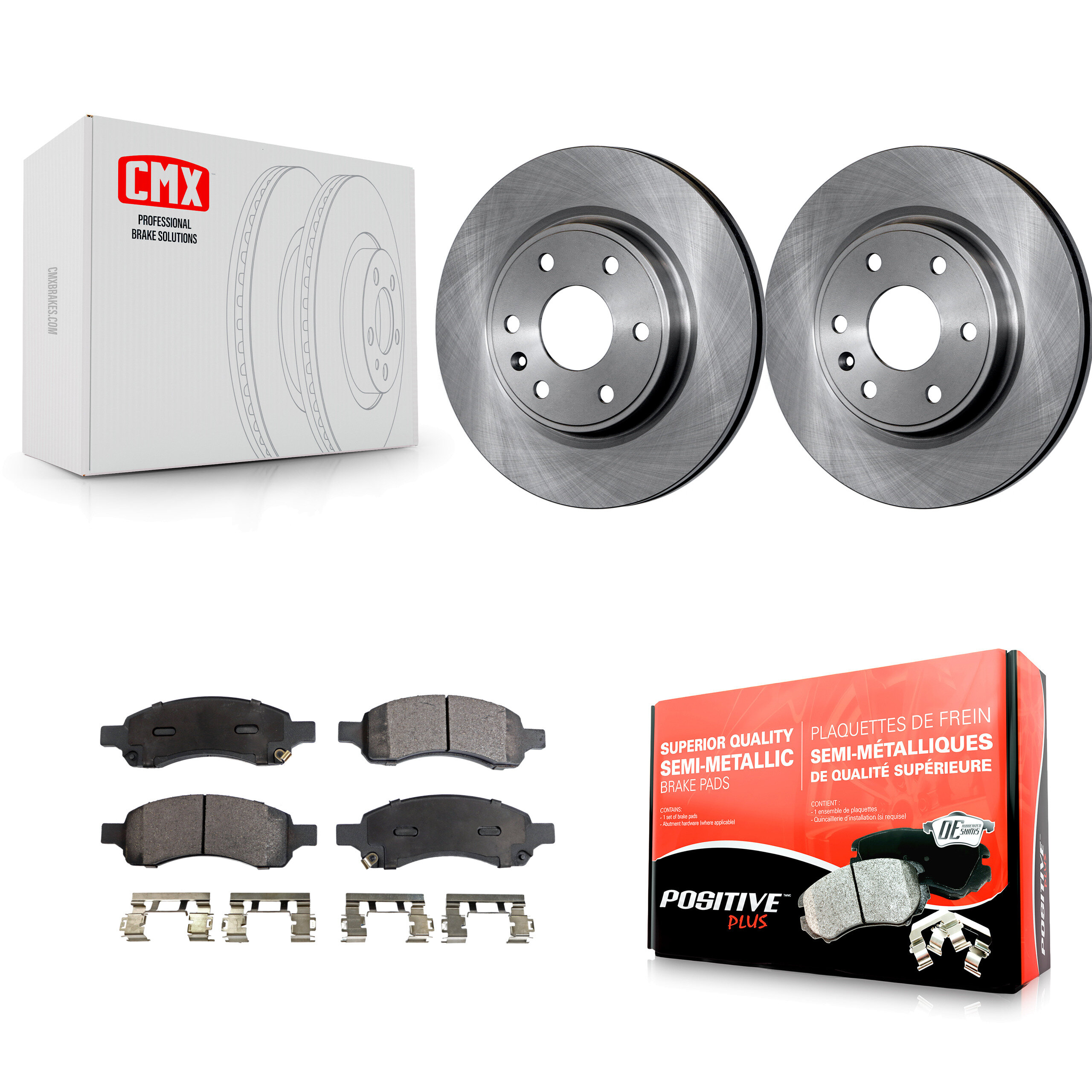 Transit Auto - K8F-100063 - Front Disc Brake Kits