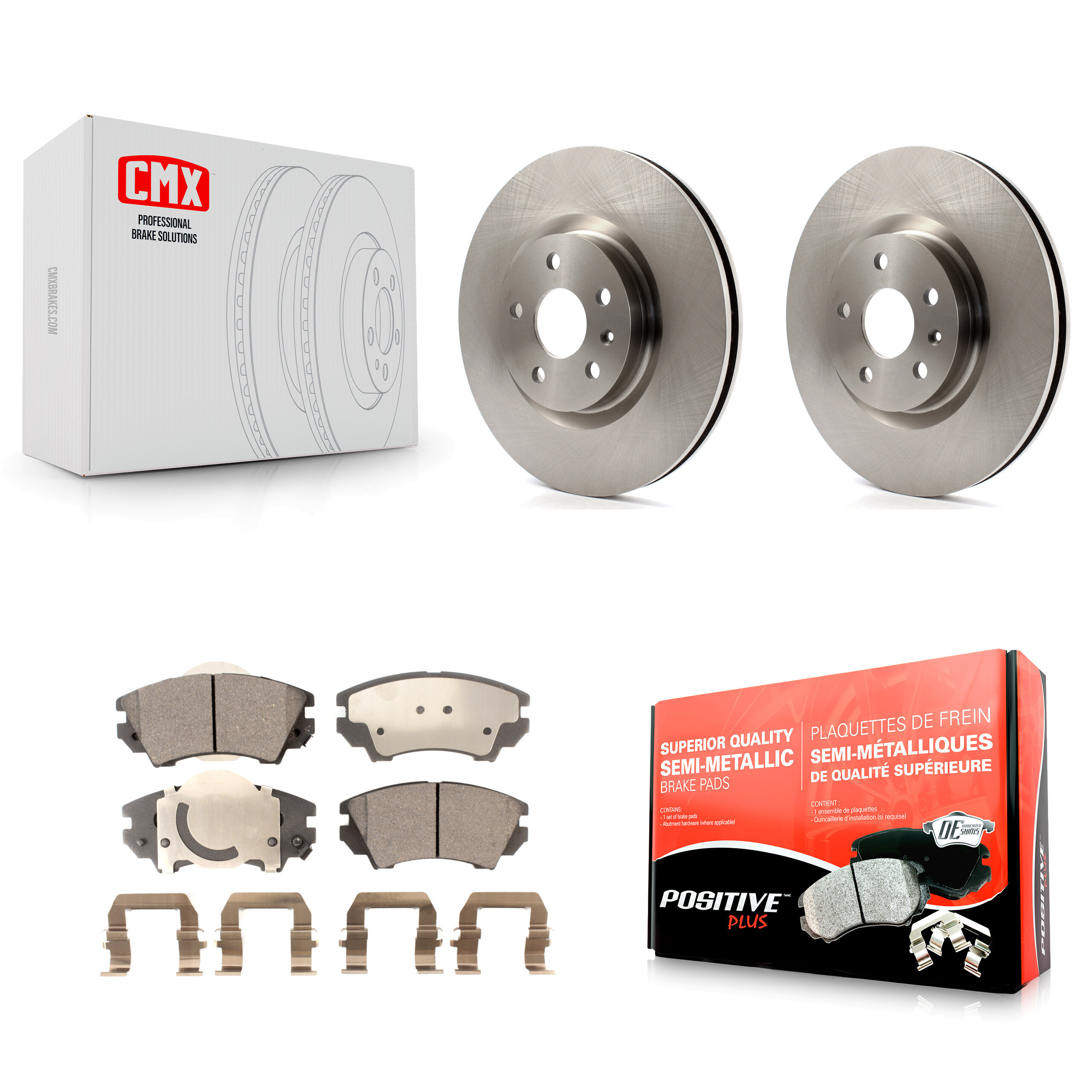 Transit Auto - K8F-100067 - Front Disc Brake Kits