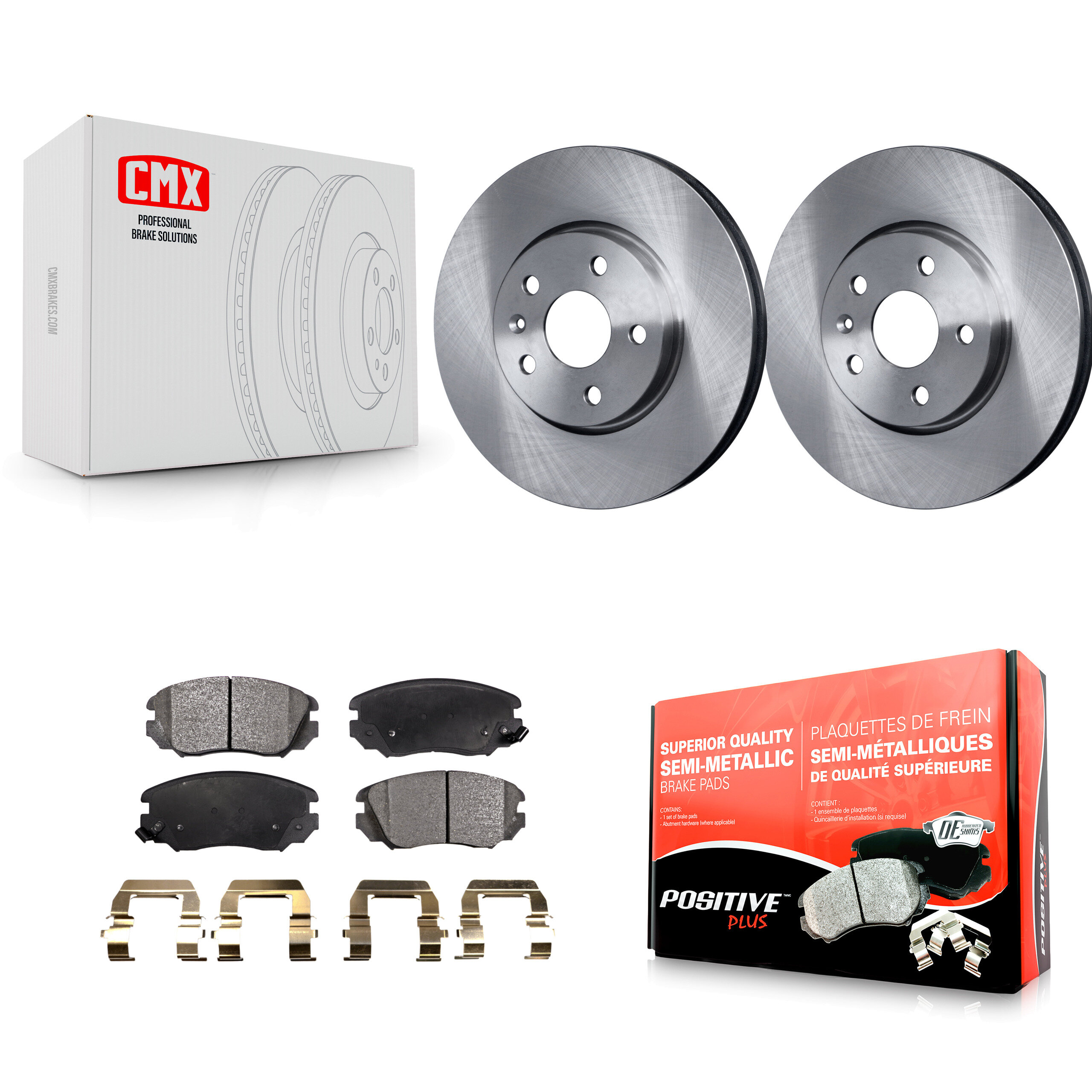 Transit Auto - K8F-100076 - Front Disc Brake Kits