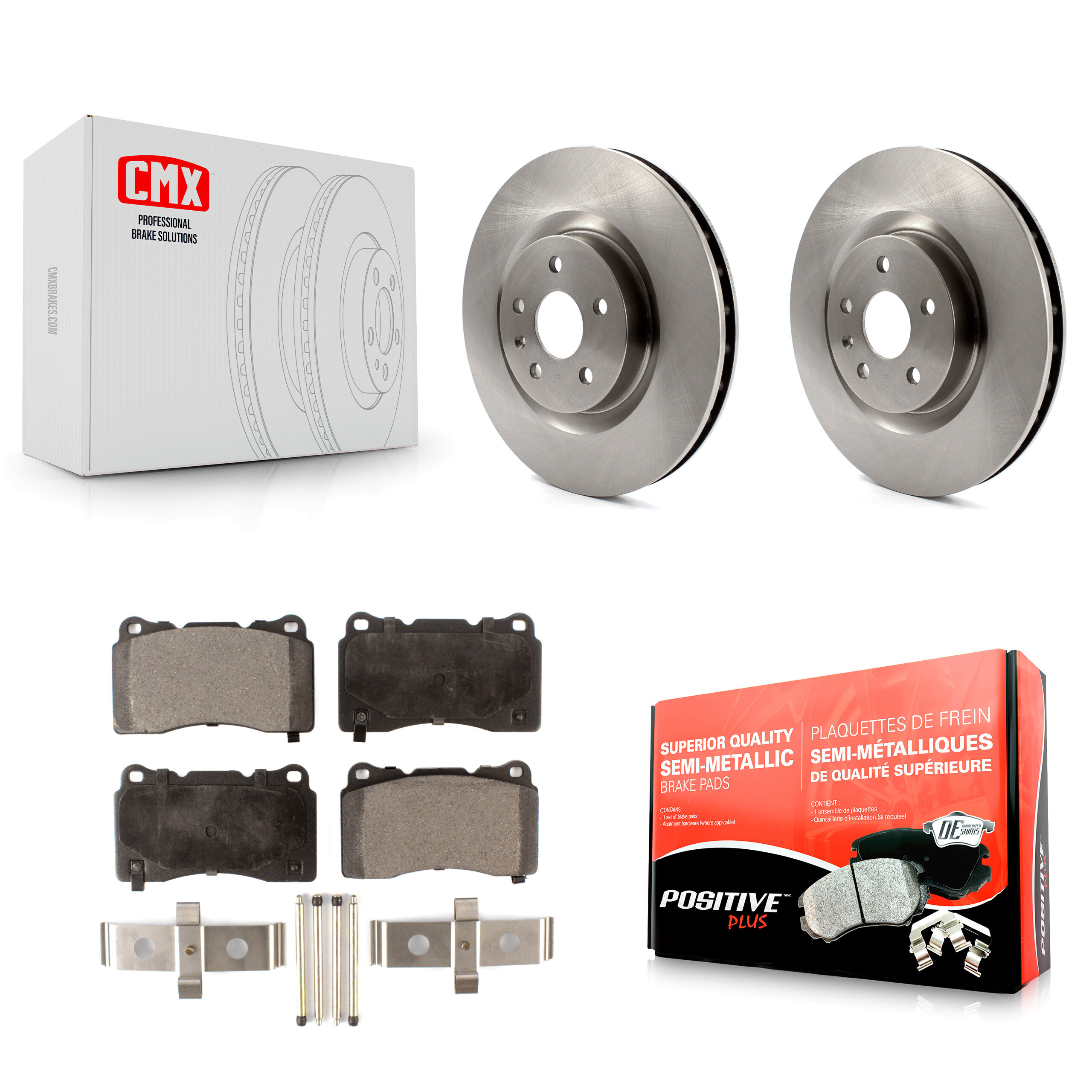 Transit Auto - K8F-100077 - Front Disc Brake Kits