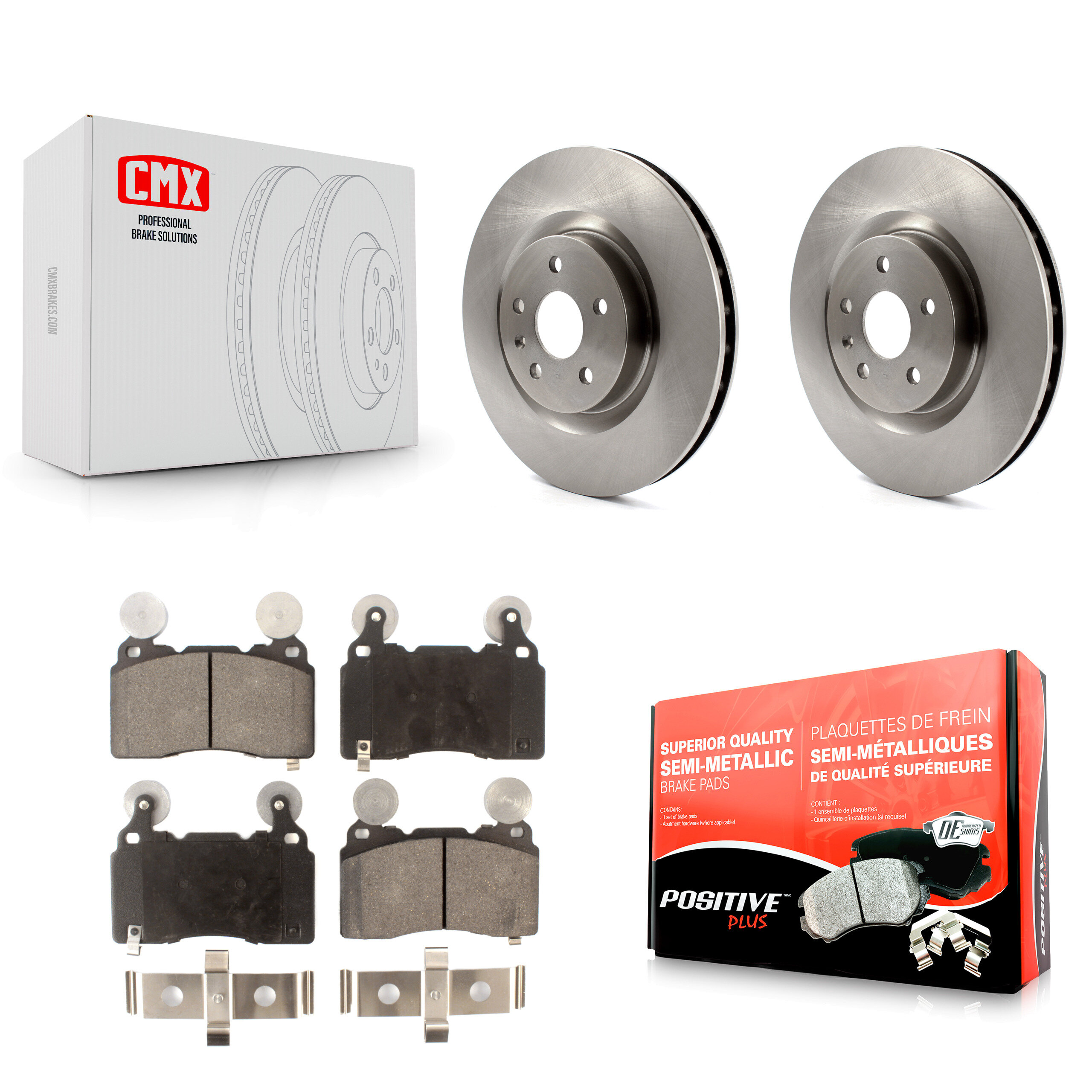 Transit Auto - K8F-100079 - Front Disc Brake Kits