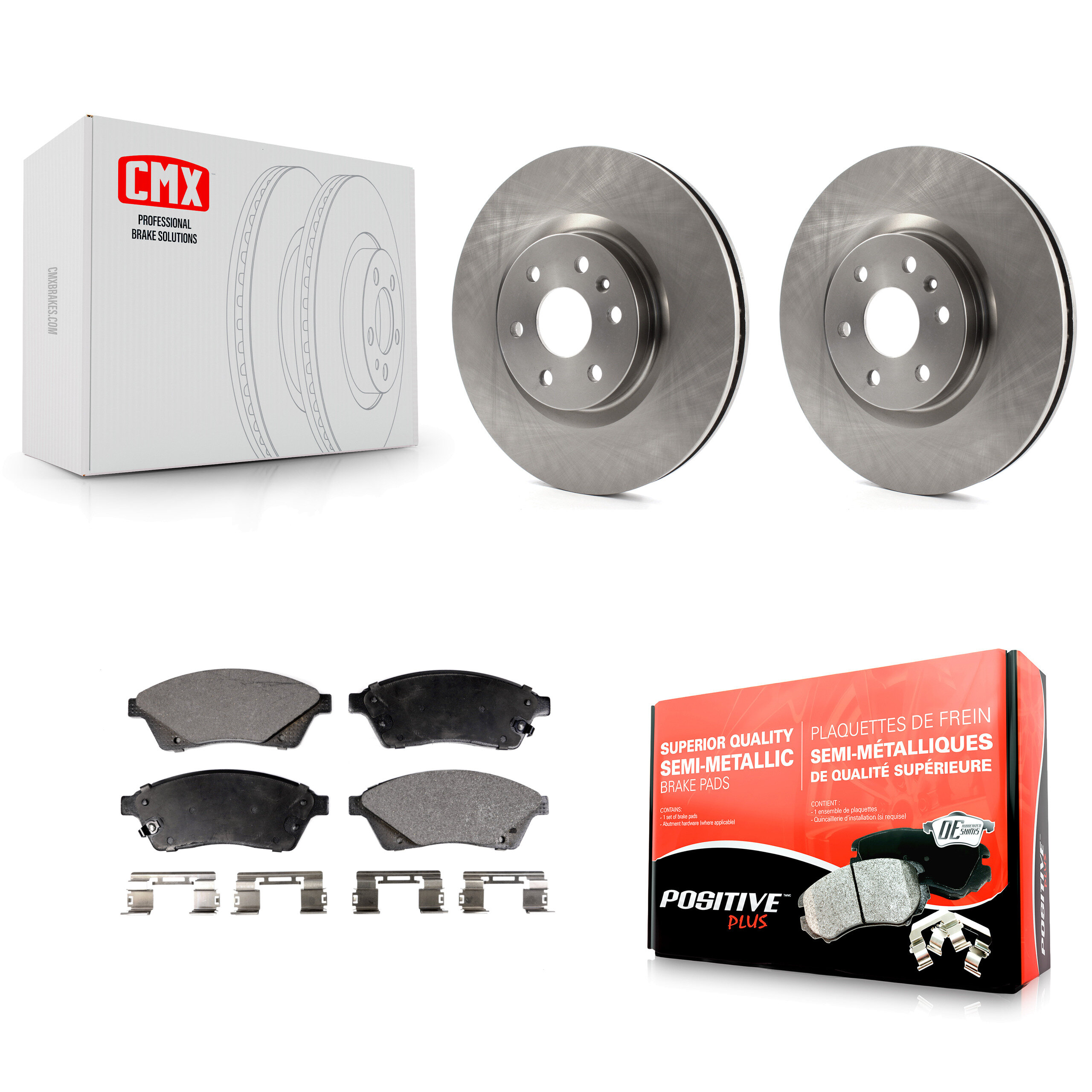 Transit Auto - K8F-100080 - Front Disc Brake Kits