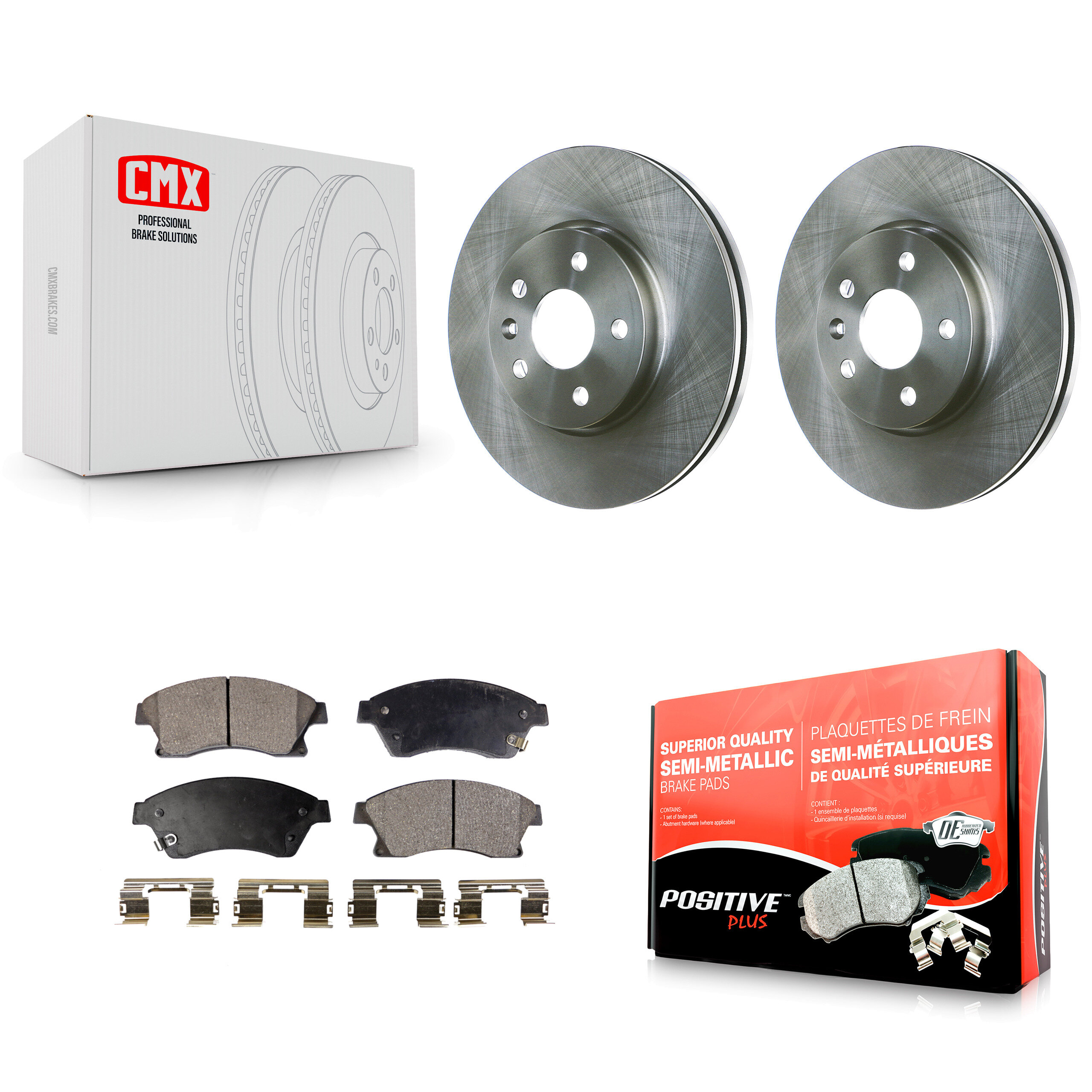 Transit Auto - K8F-100081 - Front Disc Brake Kits