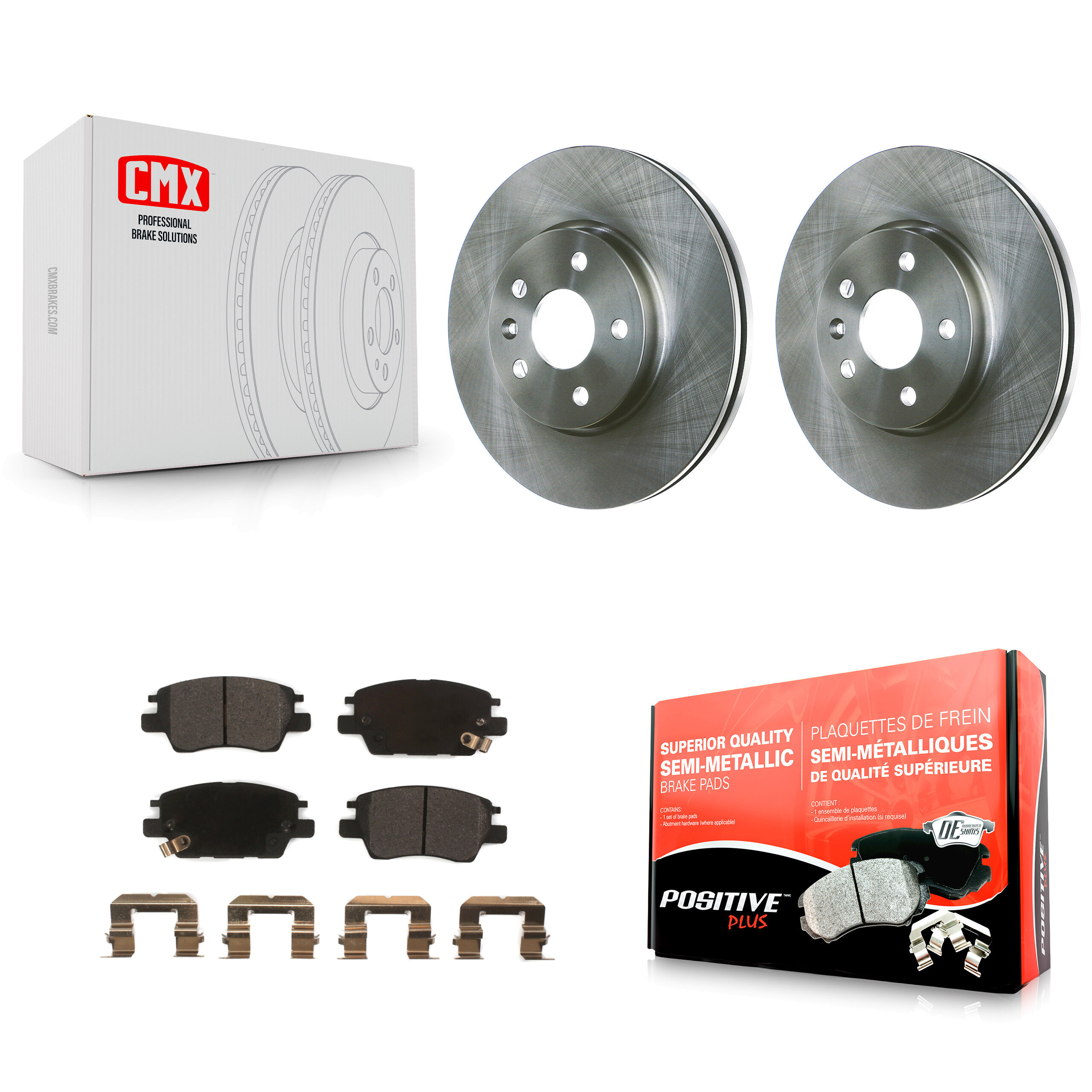 Transit Auto - K8F-100082 - Front Disc Brake Kits