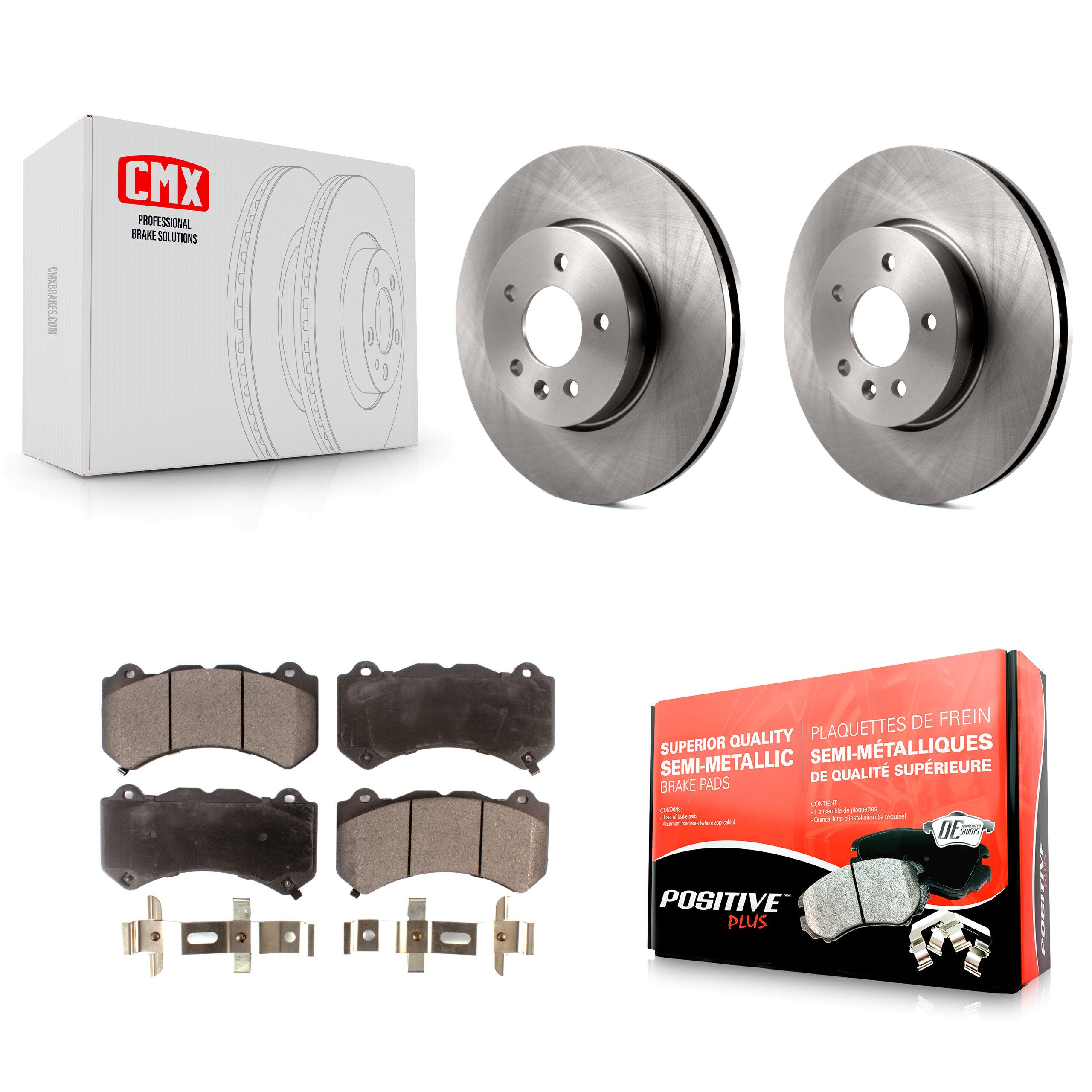 Transit Auto - K8F-100093 - Front Disc Brake Kits