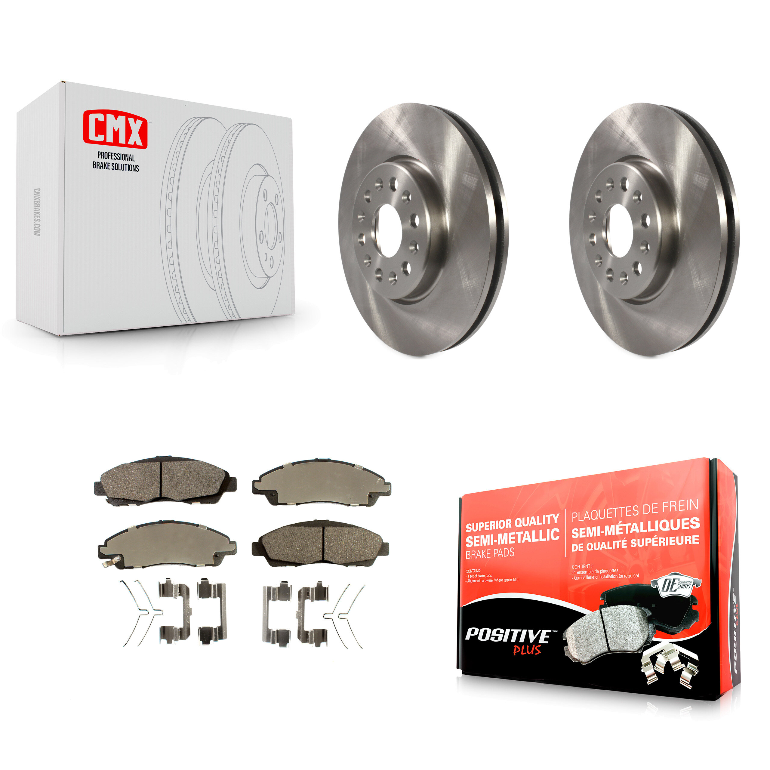 Transit Auto - K8F-100094 - Front Disc Brake Kits